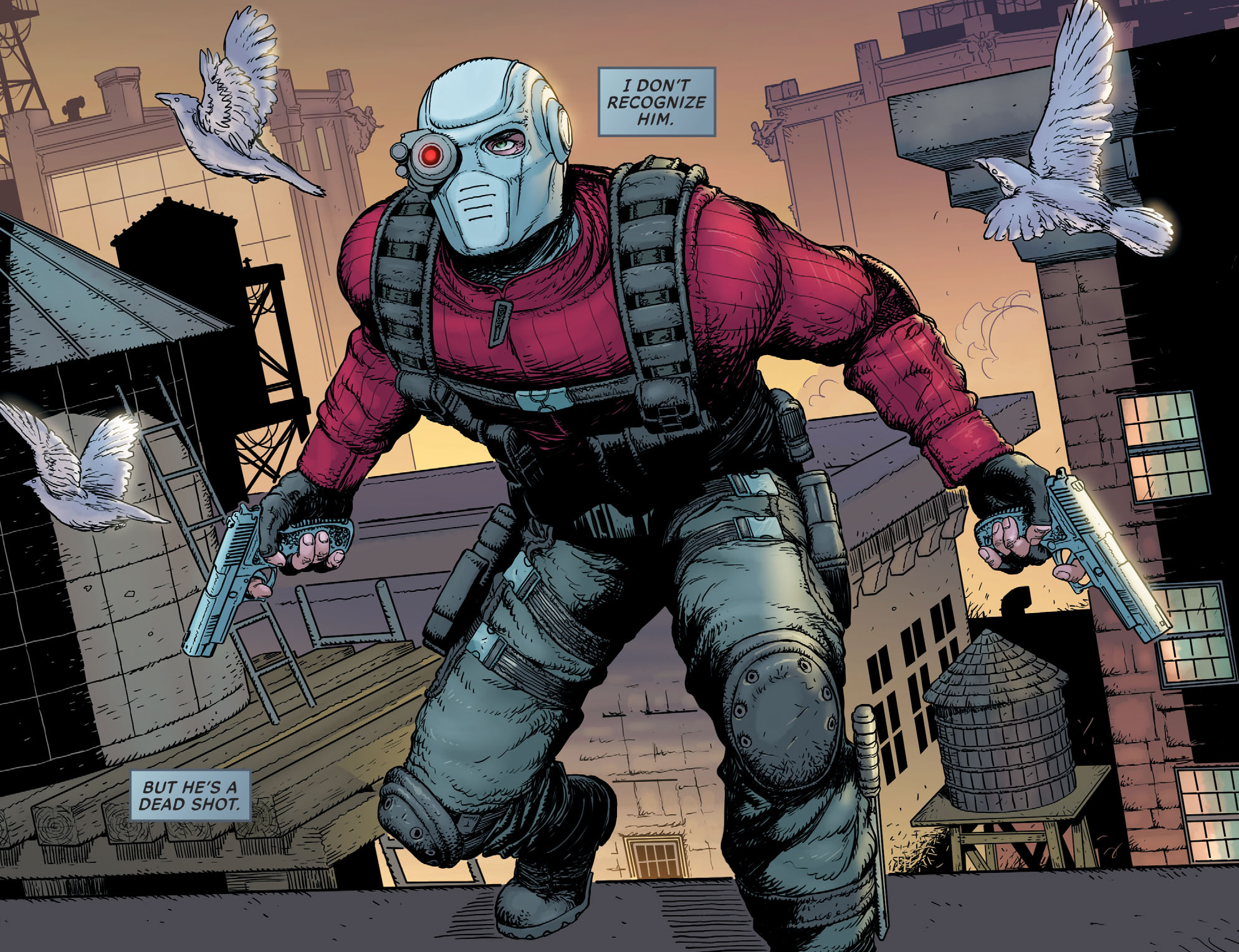 Read online Batman: Sins of the Father comic -  Issue #2 - 22