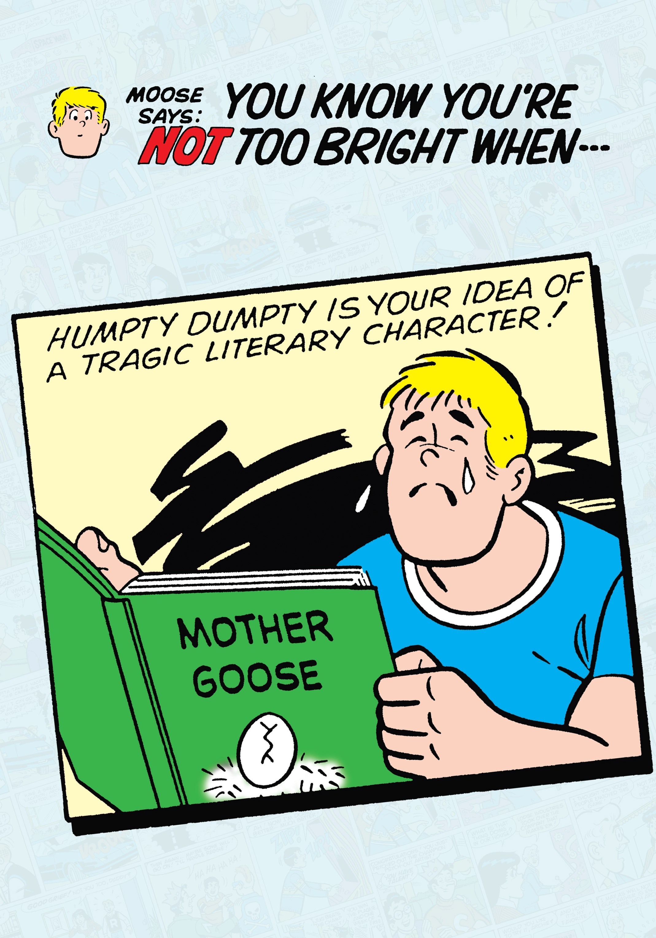 Read online Archie's Giant Kids' Joke Book comic -  Issue # TPB (Part 1) - 81