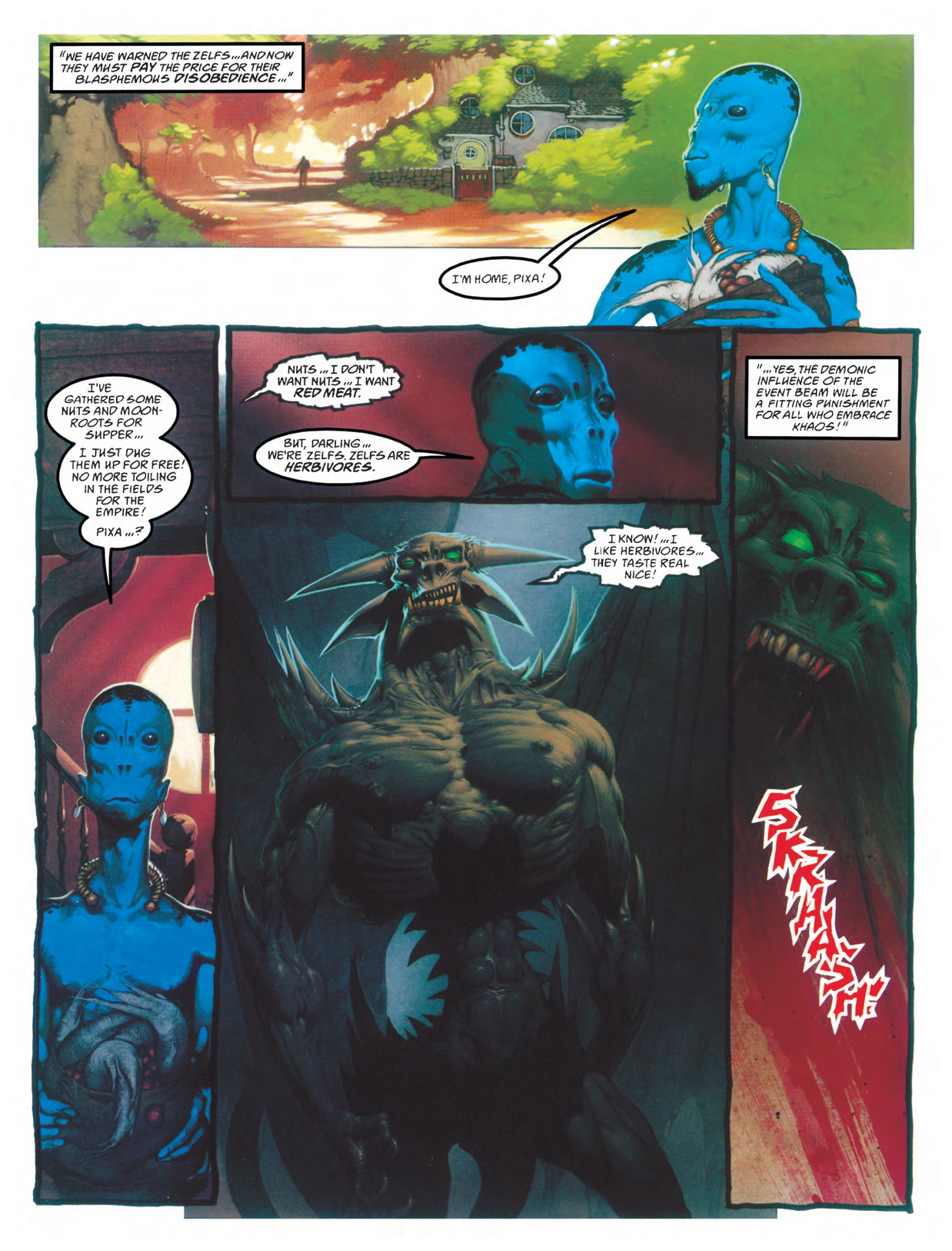 Read online ABC Warriors: The Mek Files comic -  Issue # TPB 2 - 158