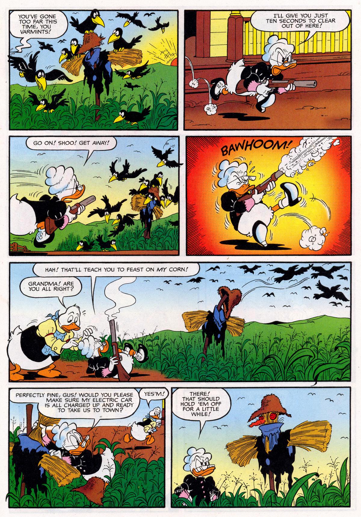 Read online Walt Disney's Donald Duck and Friends comic -  Issue #315 - 31