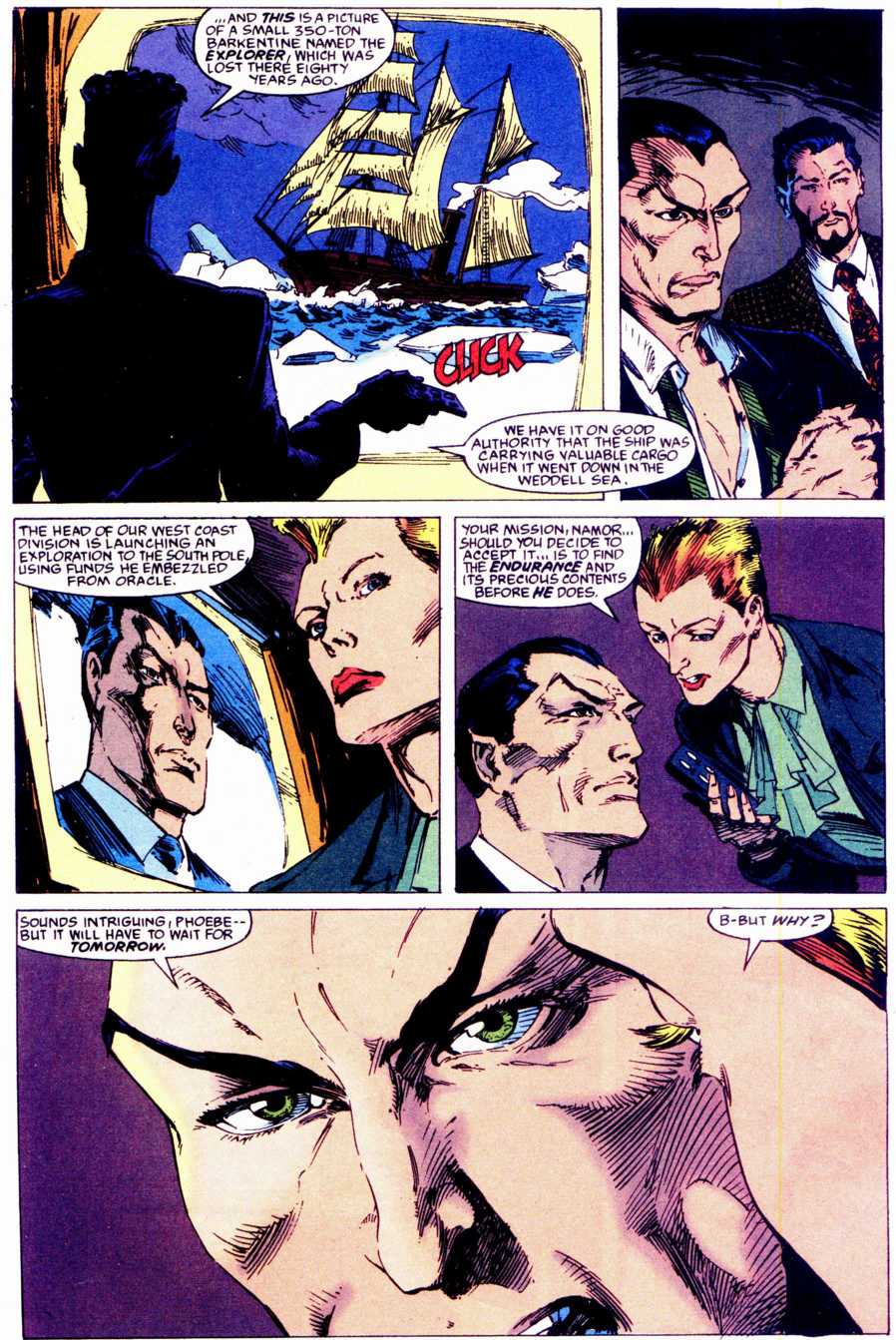 Read online Namor, The Sub-Mariner comic -  Issue #50 - 5