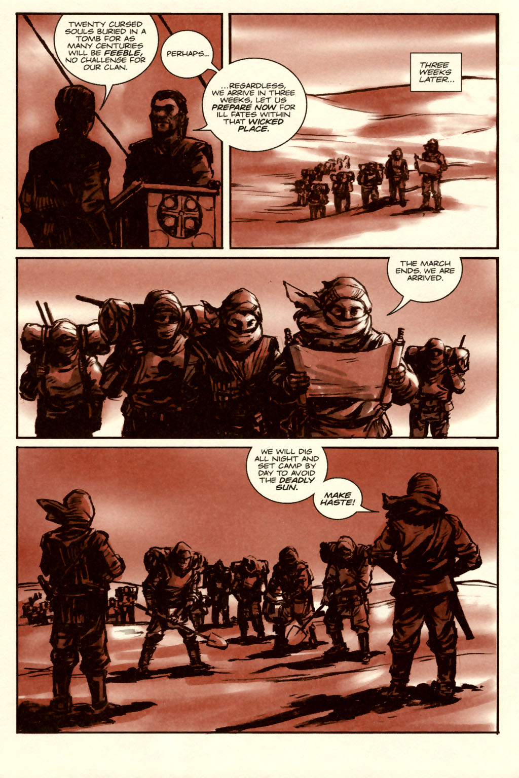 Read online Sea of Red comic -  Issue #5 - 14