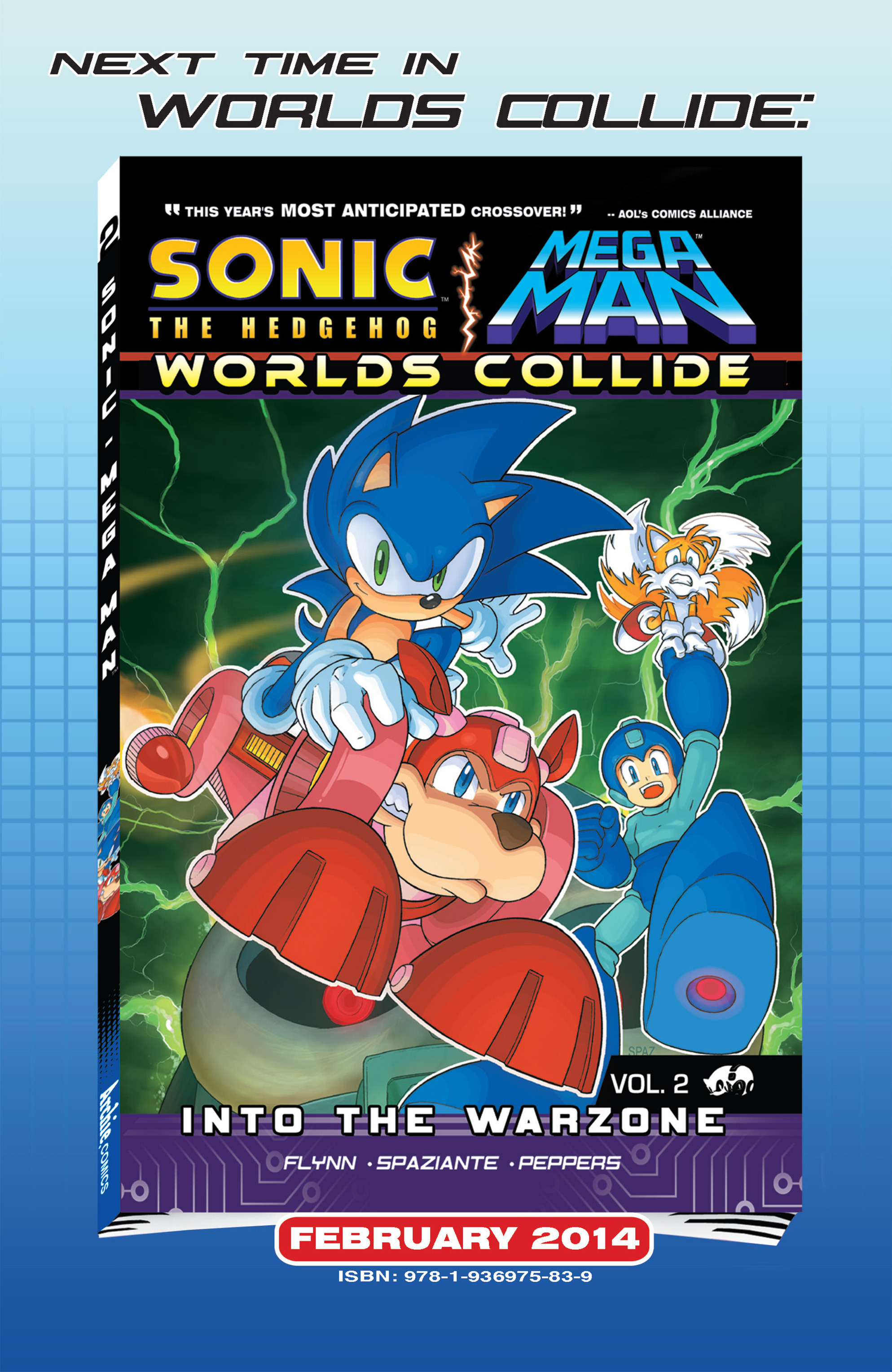 Read online Sonic Mega Man Worlds Collide comic -  Issue # Vol 1 - 125