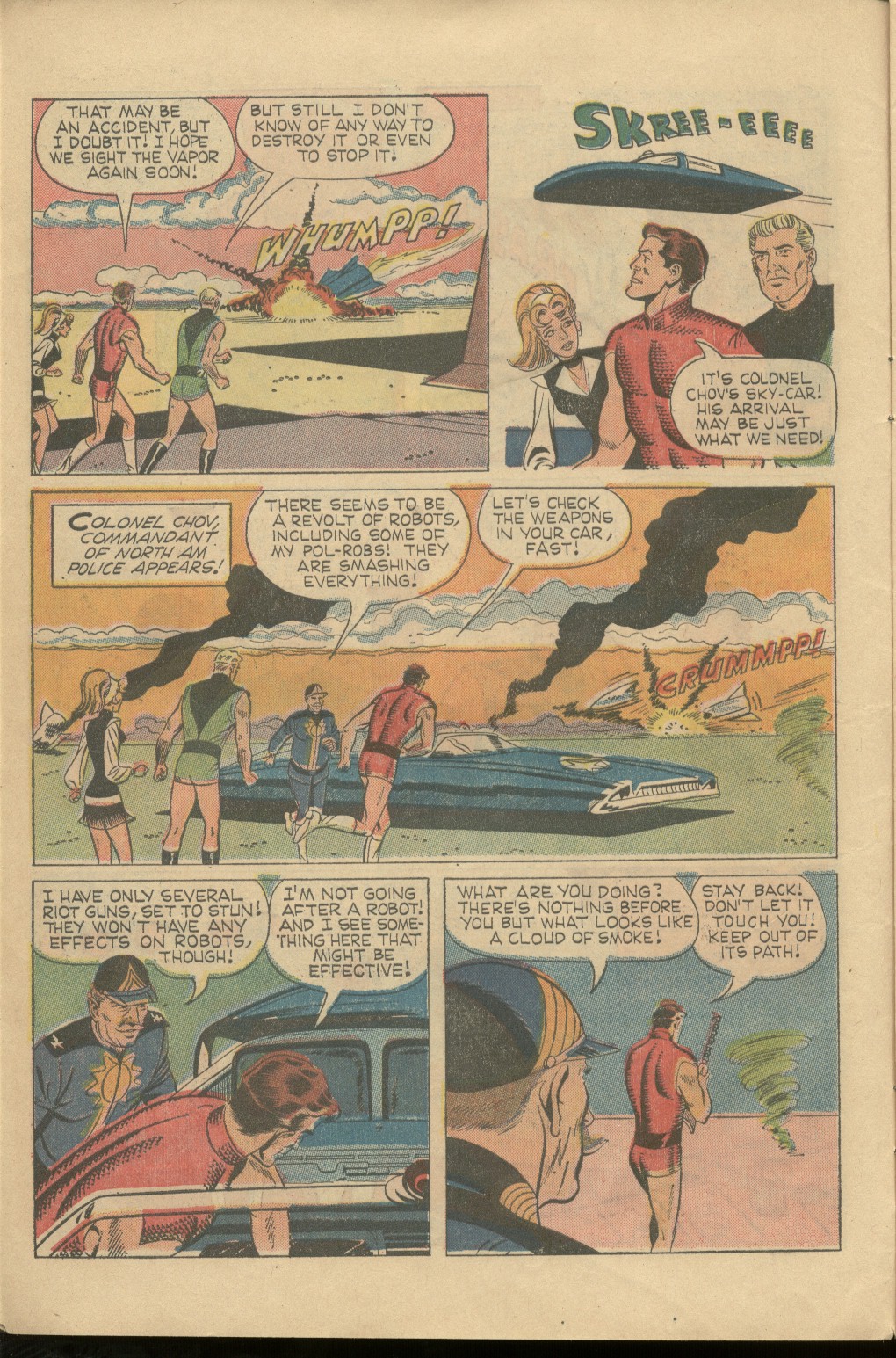 Read online Magnus, Robot Fighter 4000 AD comic -  Issue #26 - 9