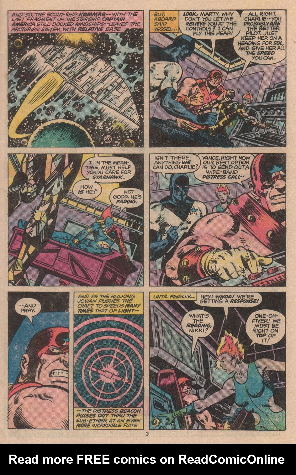 Read online Marvel Presents comic -  Issue #12 - 5