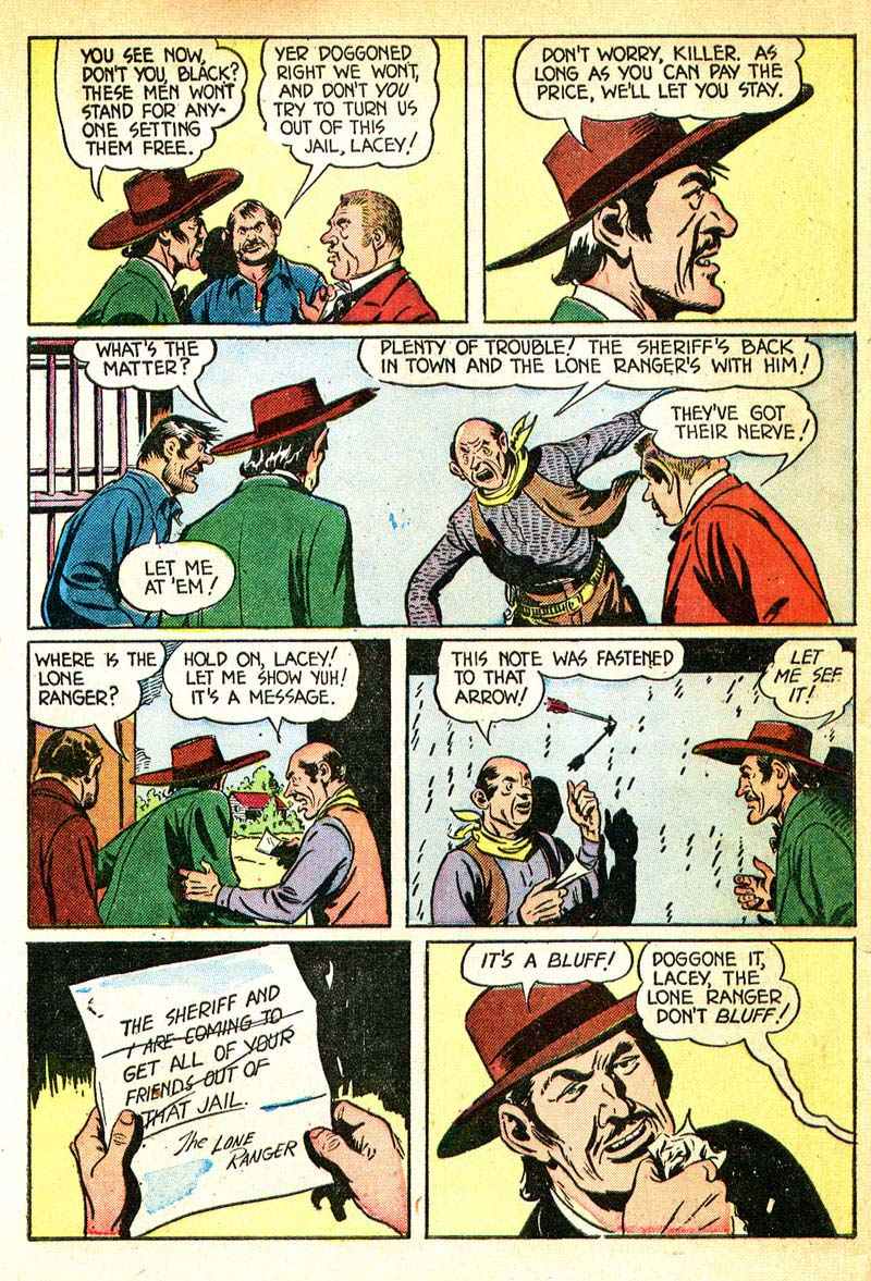 Read online The Lone Ranger (1948) comic -  Issue #5 - 48