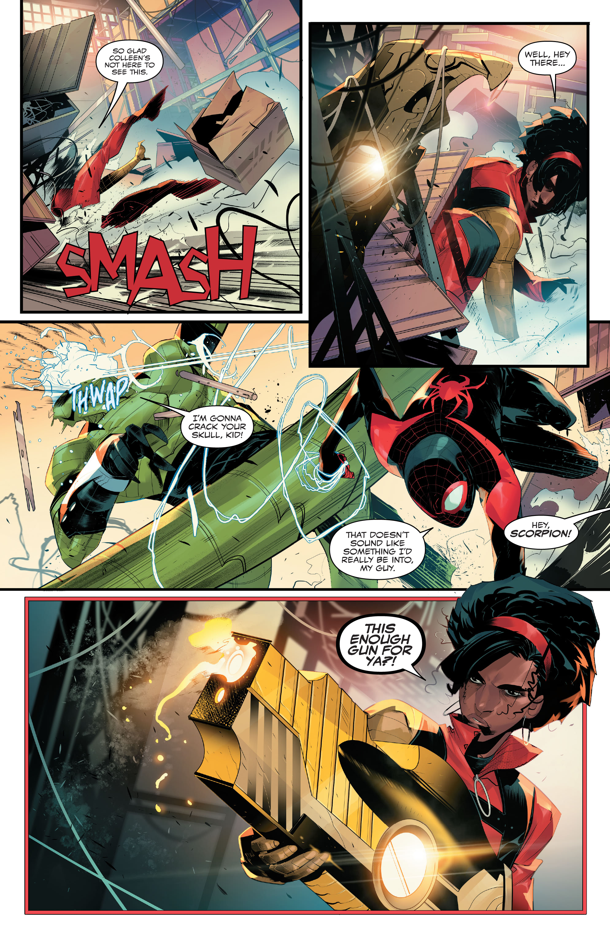 Read online Miles Morales: Spider-Man (2022) comic -  Issue #3 - 13