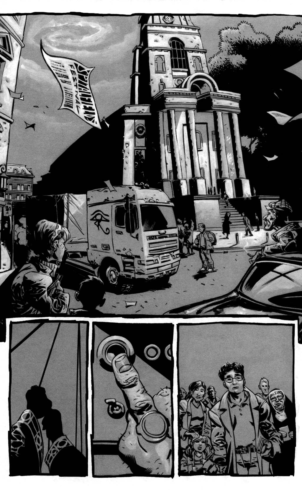 Read online Alan Moore's Magic Words comic -  Issue # Full - 6