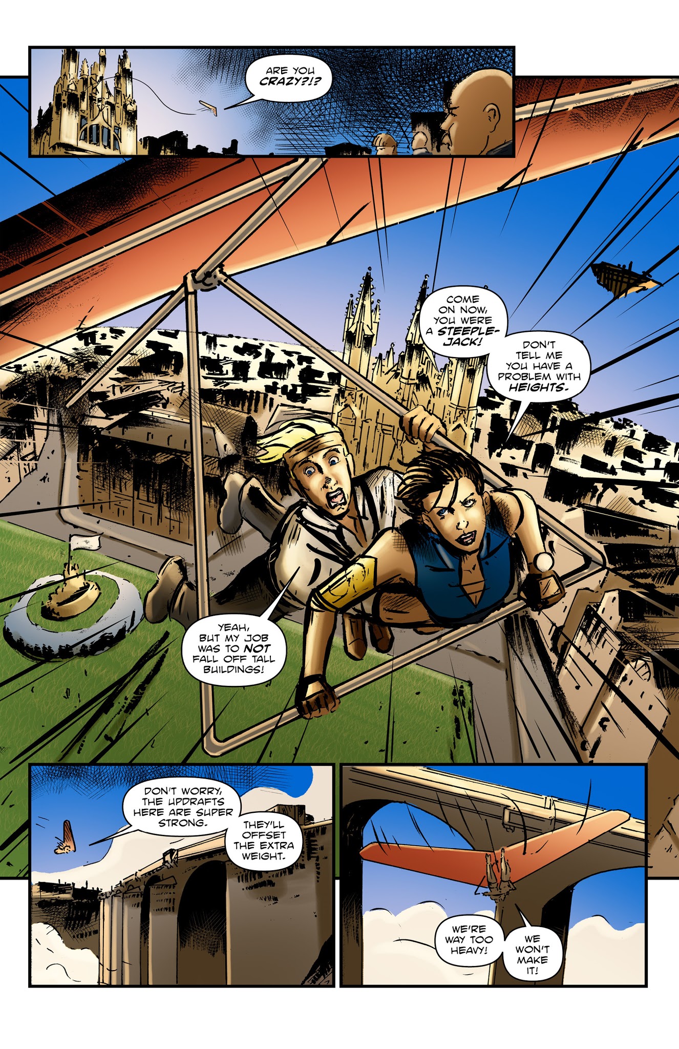 Read online Cannons In the Clouds comic -  Issue # TPB - 91