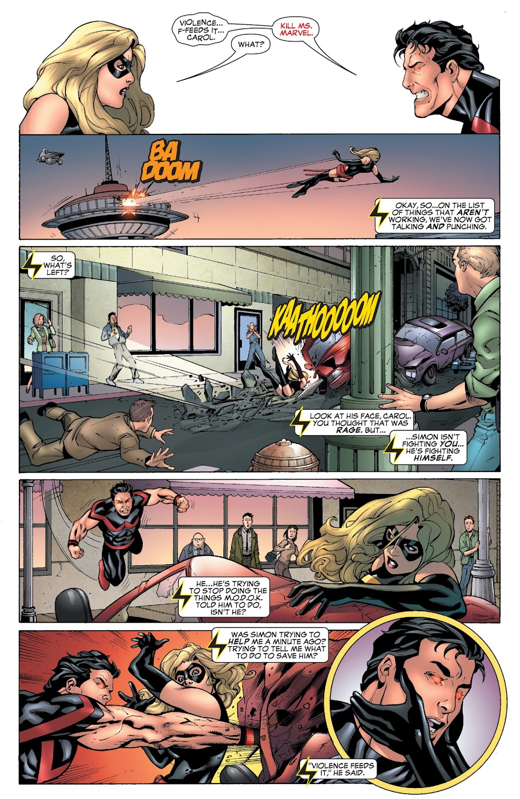 Captain Marvel: Carol Danvers – The Ms. Marvel Years issue TPB 1 (Part 5) - Page 377