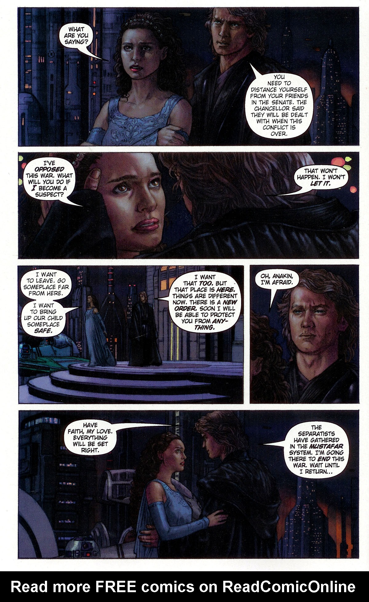 Read online Star Wars: Episode III - Revenge Of The Sith comic -  Issue #3 - 18