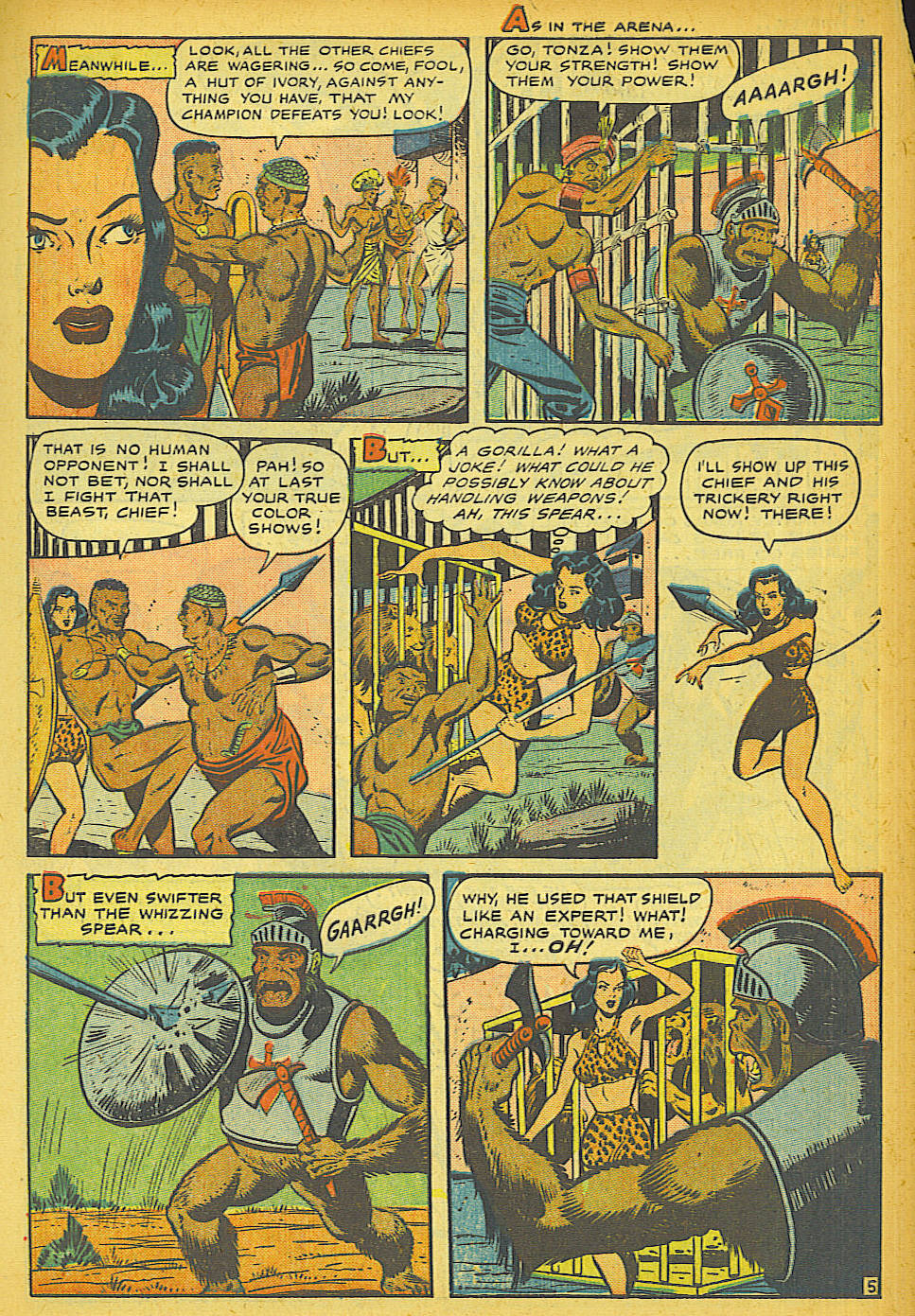 Read online Kaänga Comics comic -  Issue #7 - 7