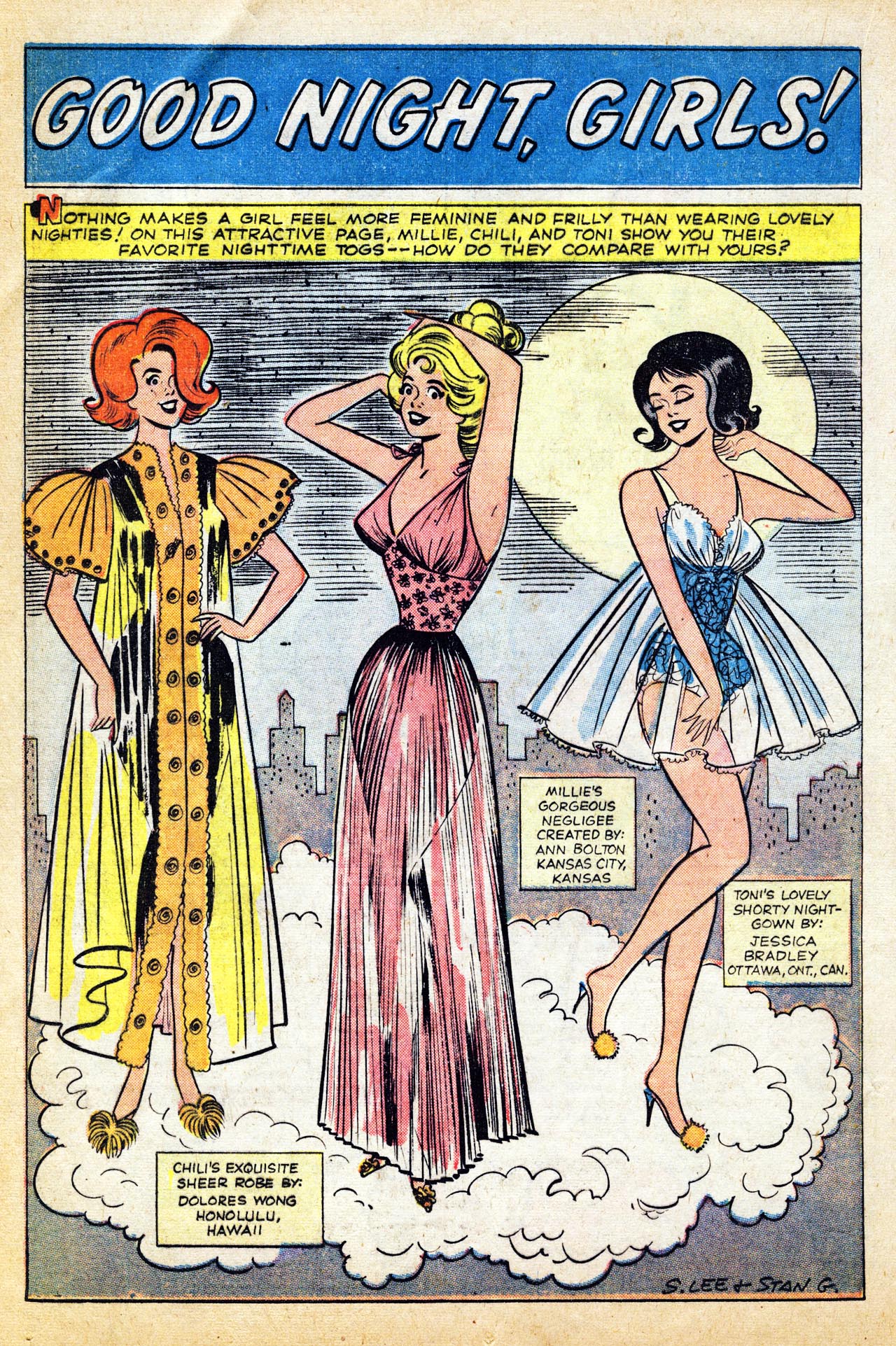 Read online Millie the Model comic -  Issue #112 - 24