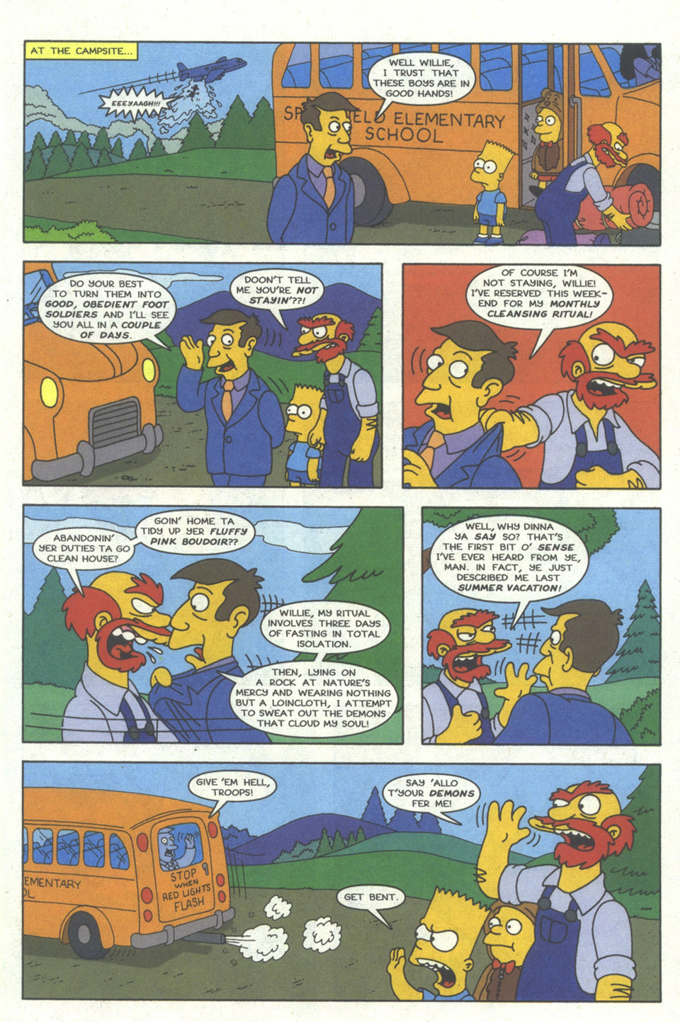 Read online Simpsons Comics comic -  Issue #21 - 10
