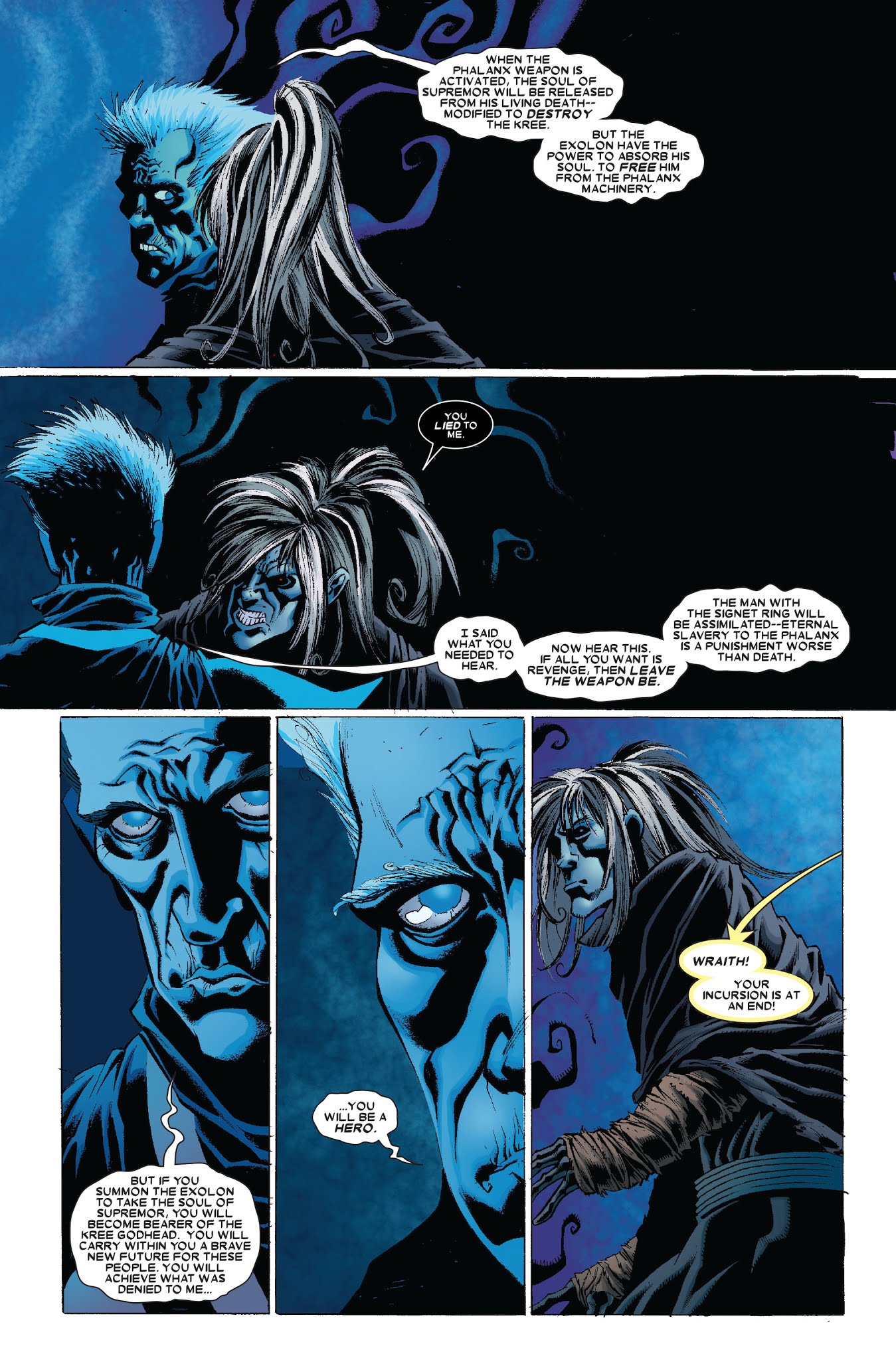 Read online Annihilation: Conquest comic -  Issue # _TPB 2 (Part 2) - 86