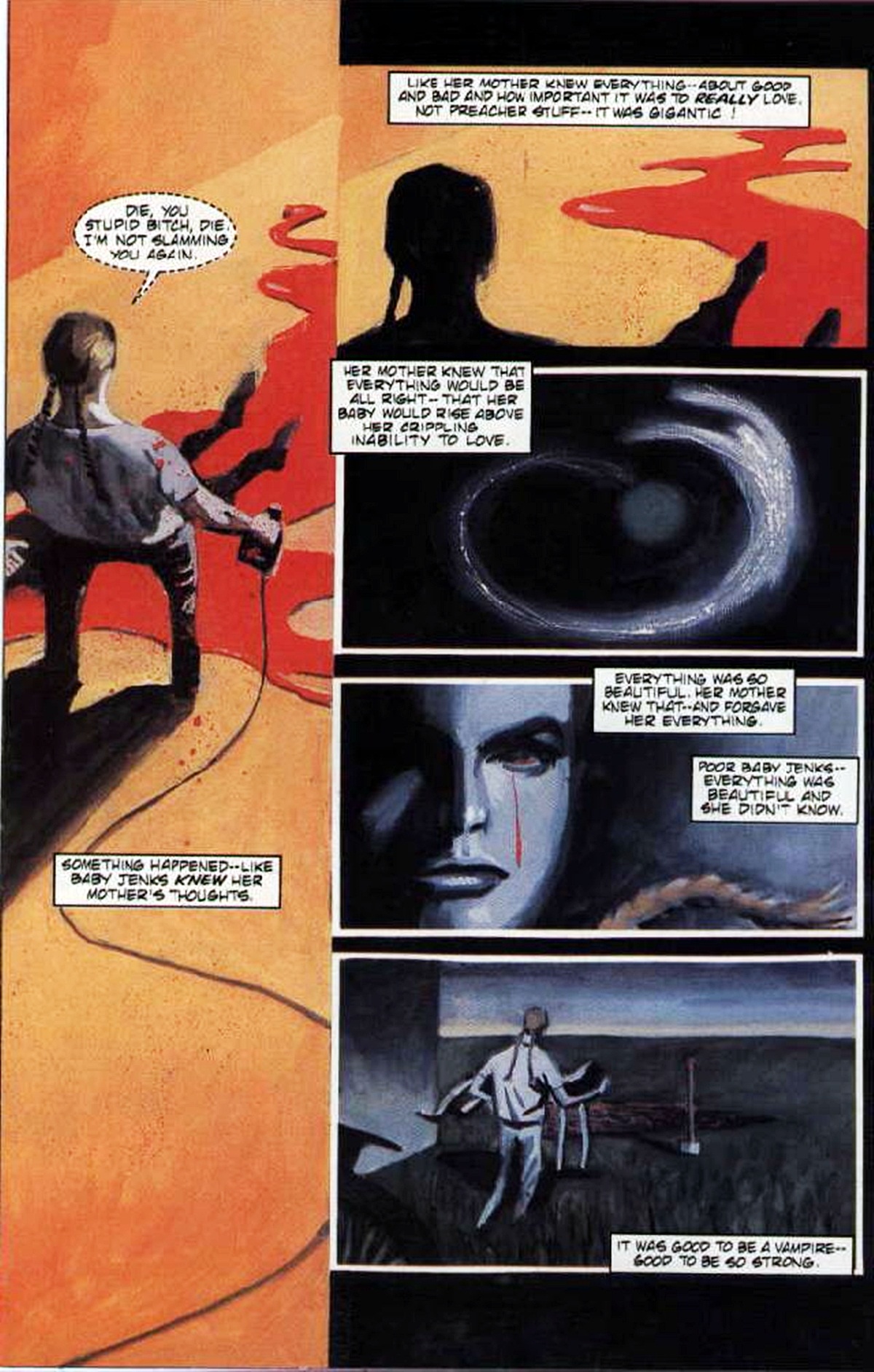 Read online Anne Rice's Queen of the Damned comic -  Issue #1 - 31