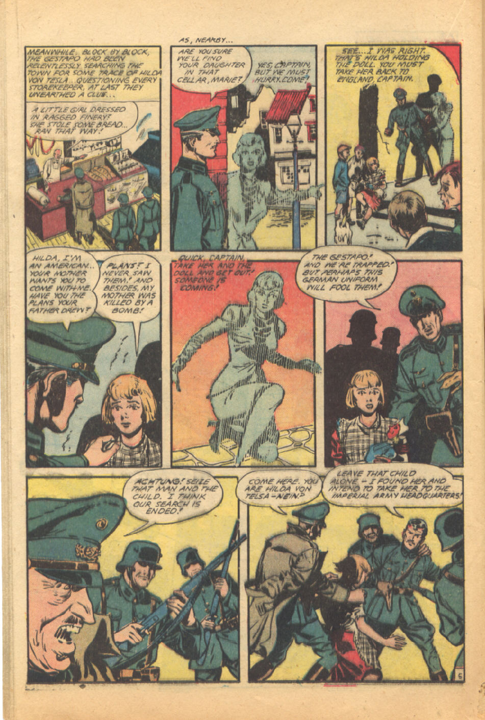 Read online Wings Comics comic -  Issue #108 - 16