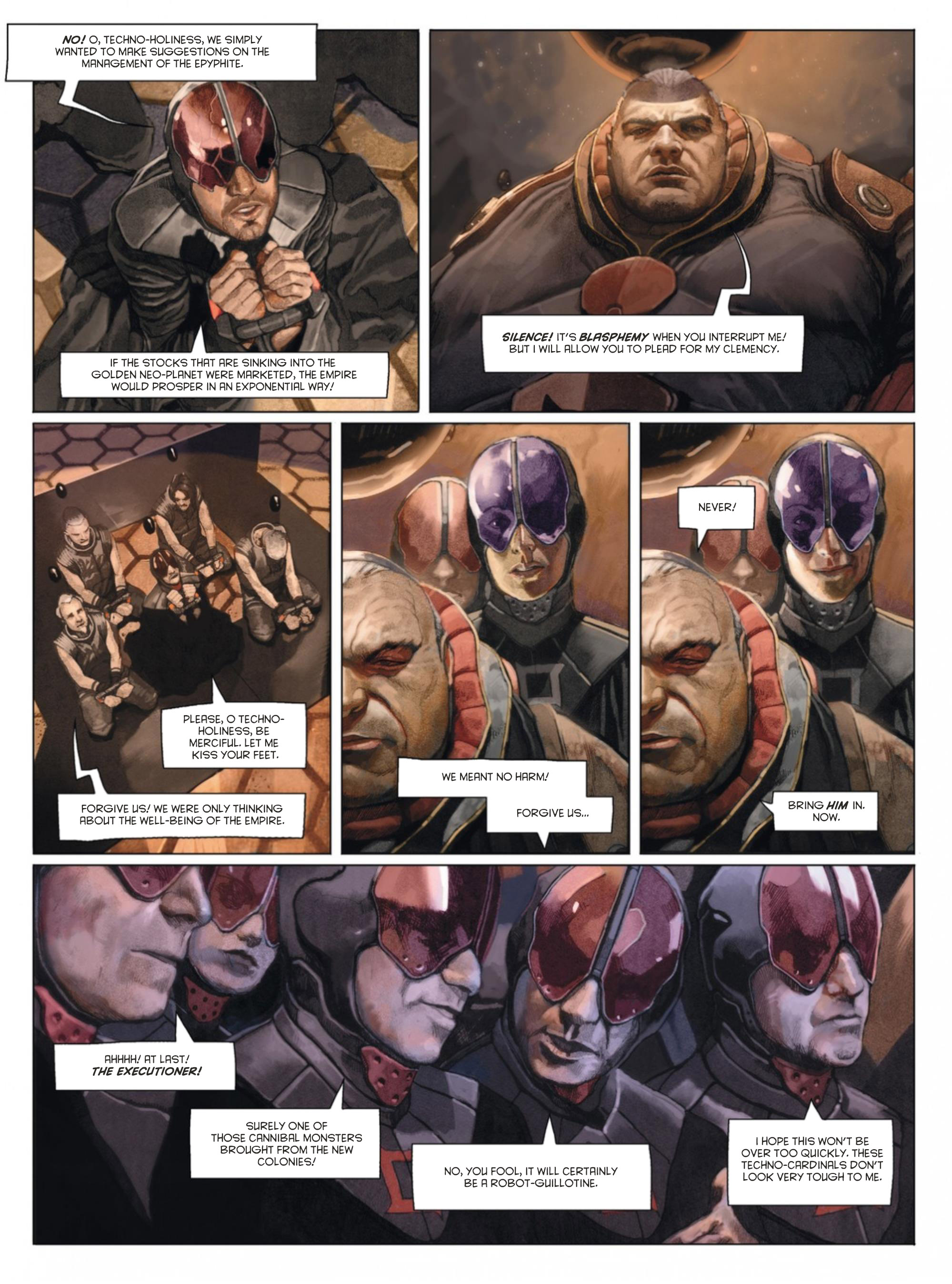 Read online META-BARON comic -  Issue #1 - 14