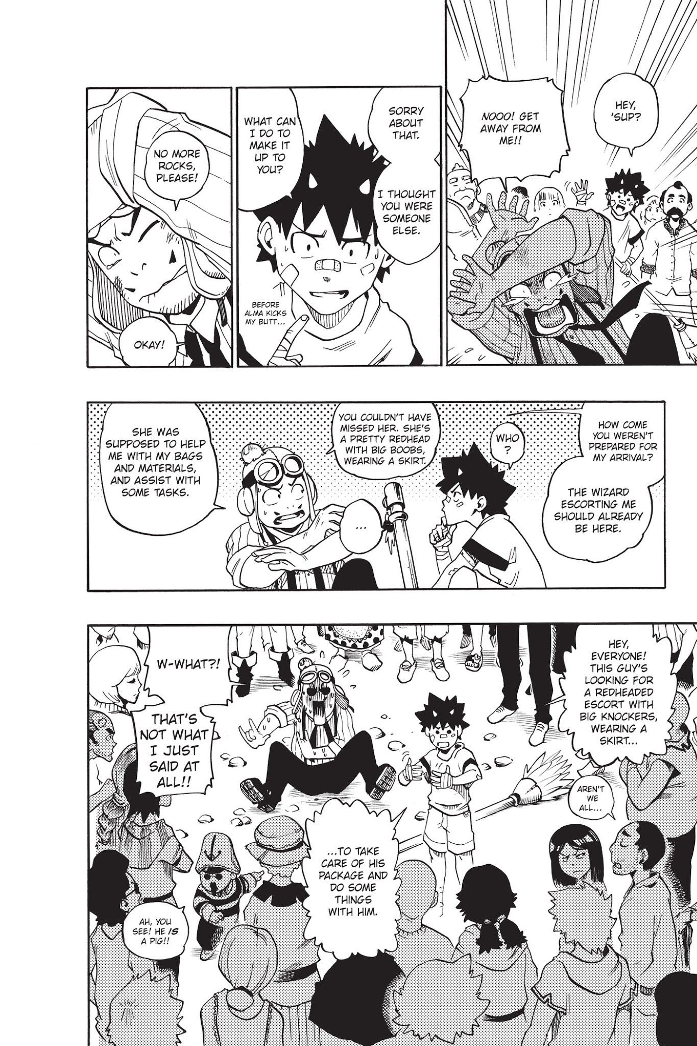 Read online Radiant comic -  Issue # TPB 1 (Part 2) - 15