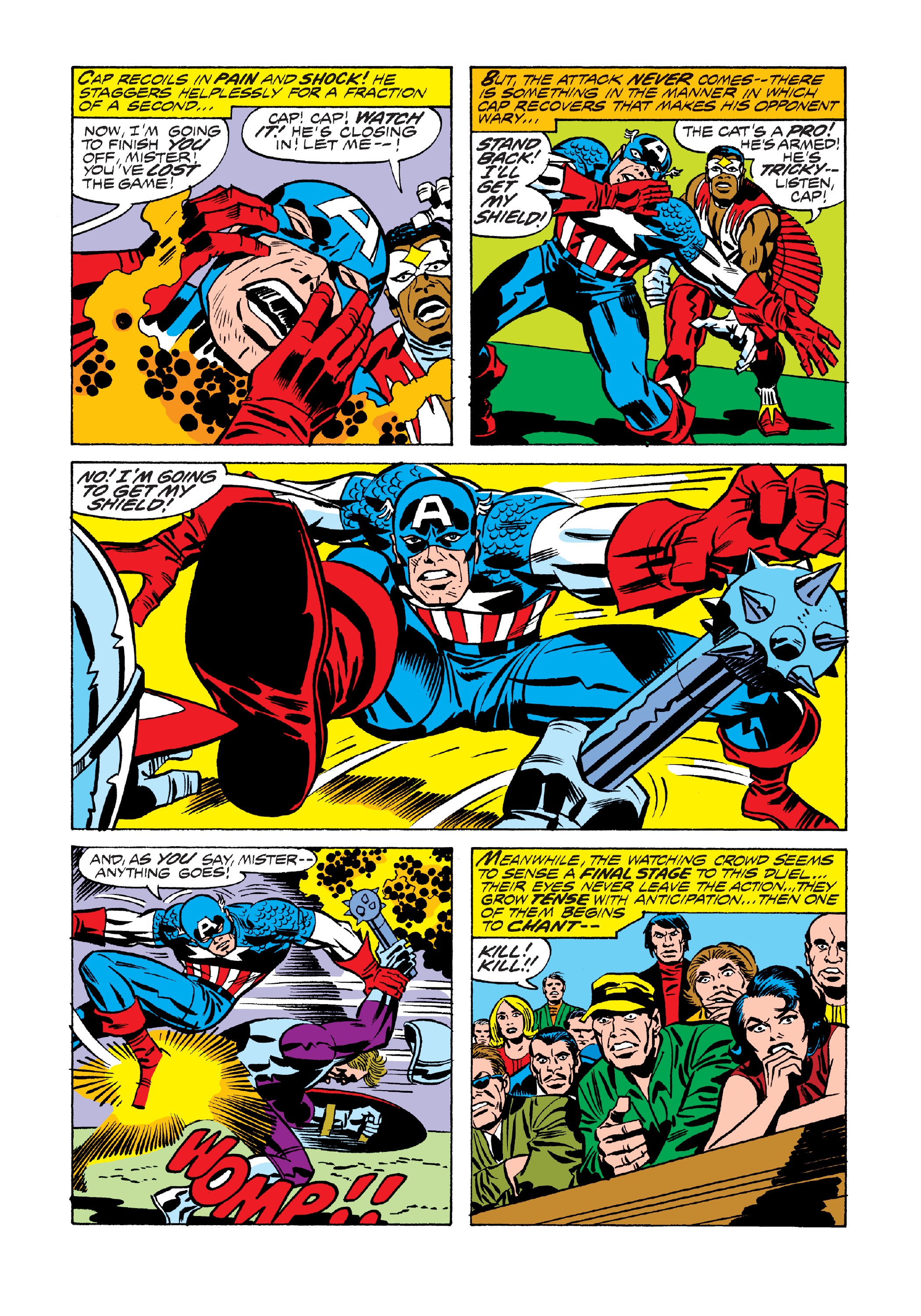 Read online Marvel Masterworks: Captain America comic -  Issue # TPB 10 (Part 1) - 83