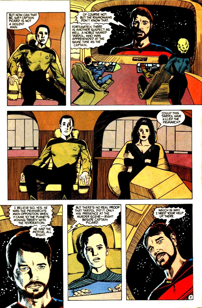 Read online Star Trek: The Next Generation (1989) comic -  Issue #2 - 3