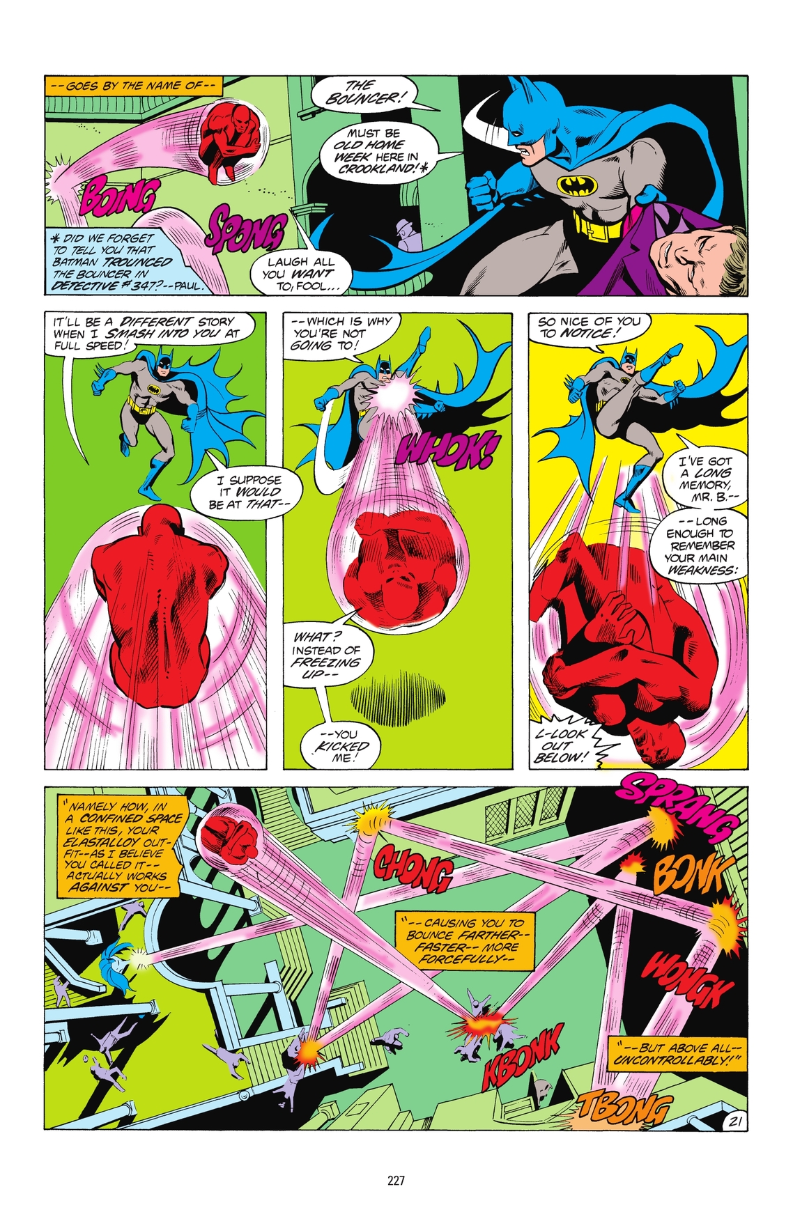 Read online Legends of the Dark Knight: Jose Luis Garcia-Lopez comic -  Issue # TPB (Part 3) - 28