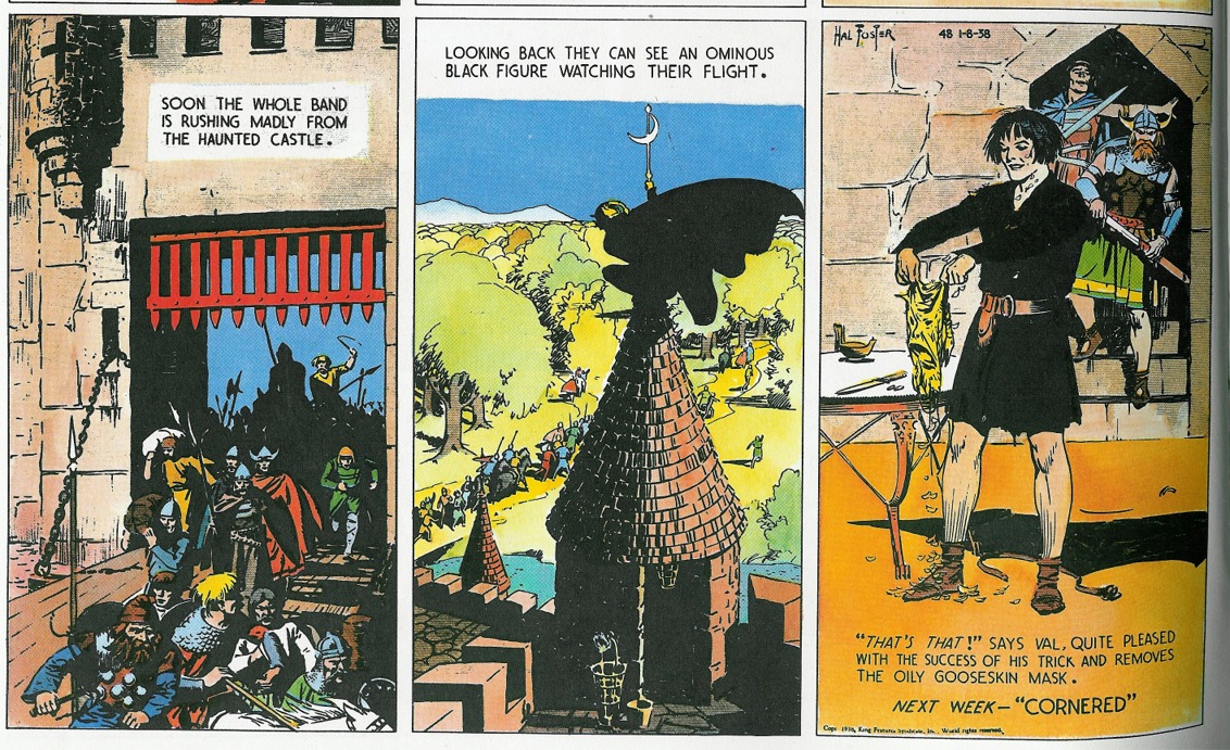 Read online Prince Valiant comic -  Issue # TPB 1 (Part 1) - 97
