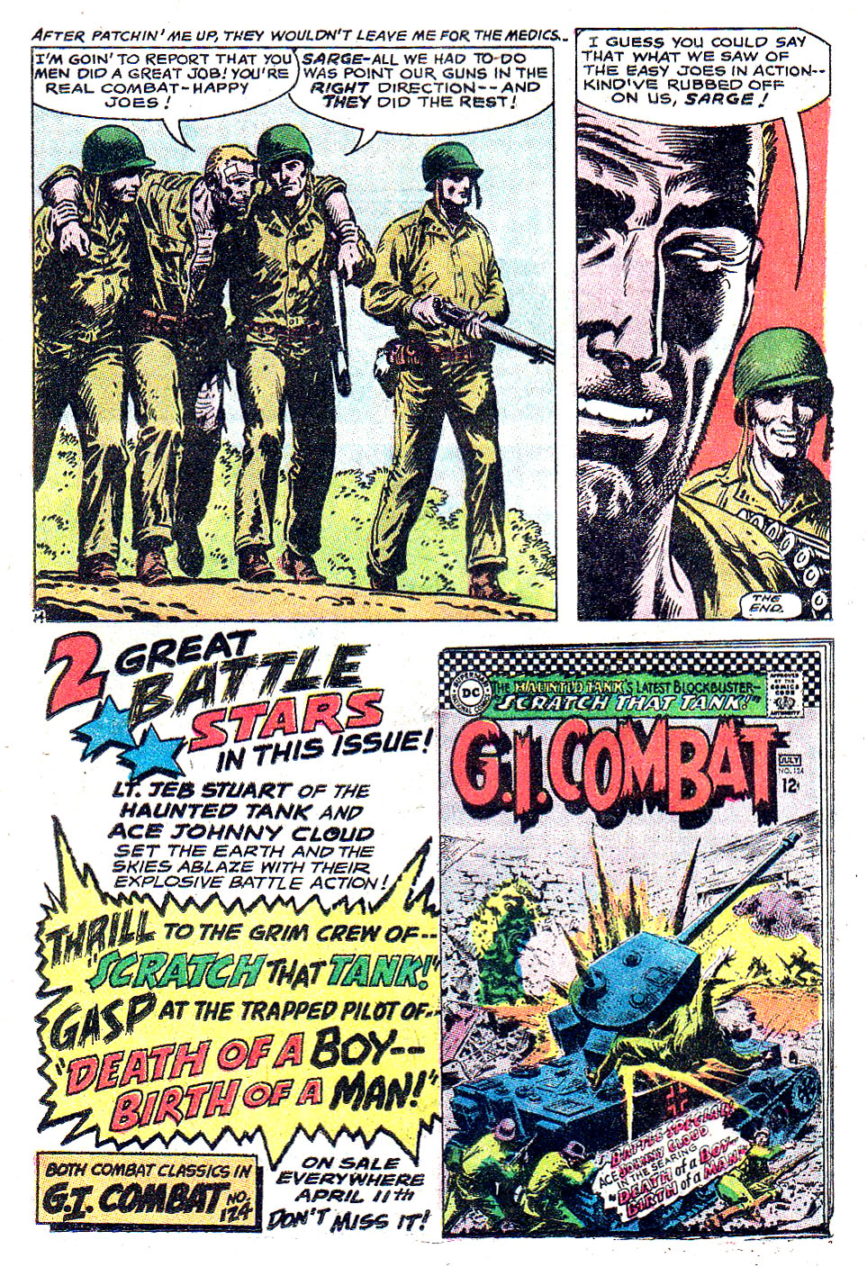 Read online Our Army at War (1952) comic -  Issue #181 - 20