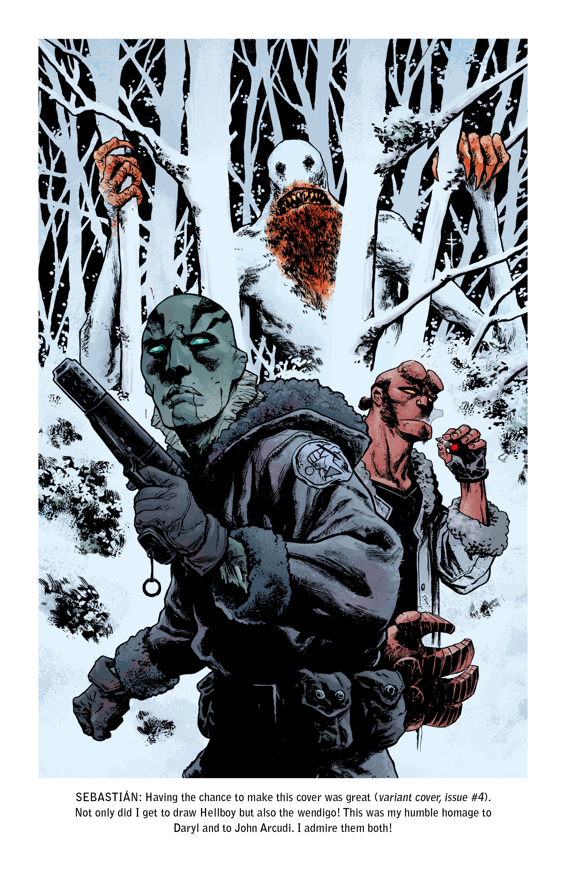 Read online Abe Sapien comic -  Issue # _TPB Dark and Terrible 1 (Part 4) - 83