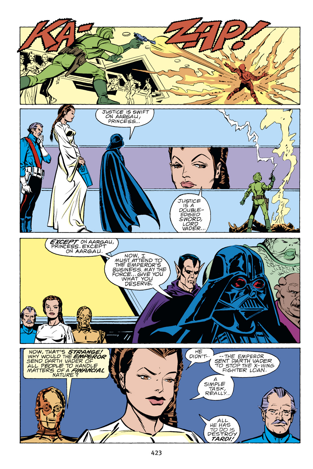 Read online Star Wars Omnibus comic -  Issue # Vol. 14 - 417