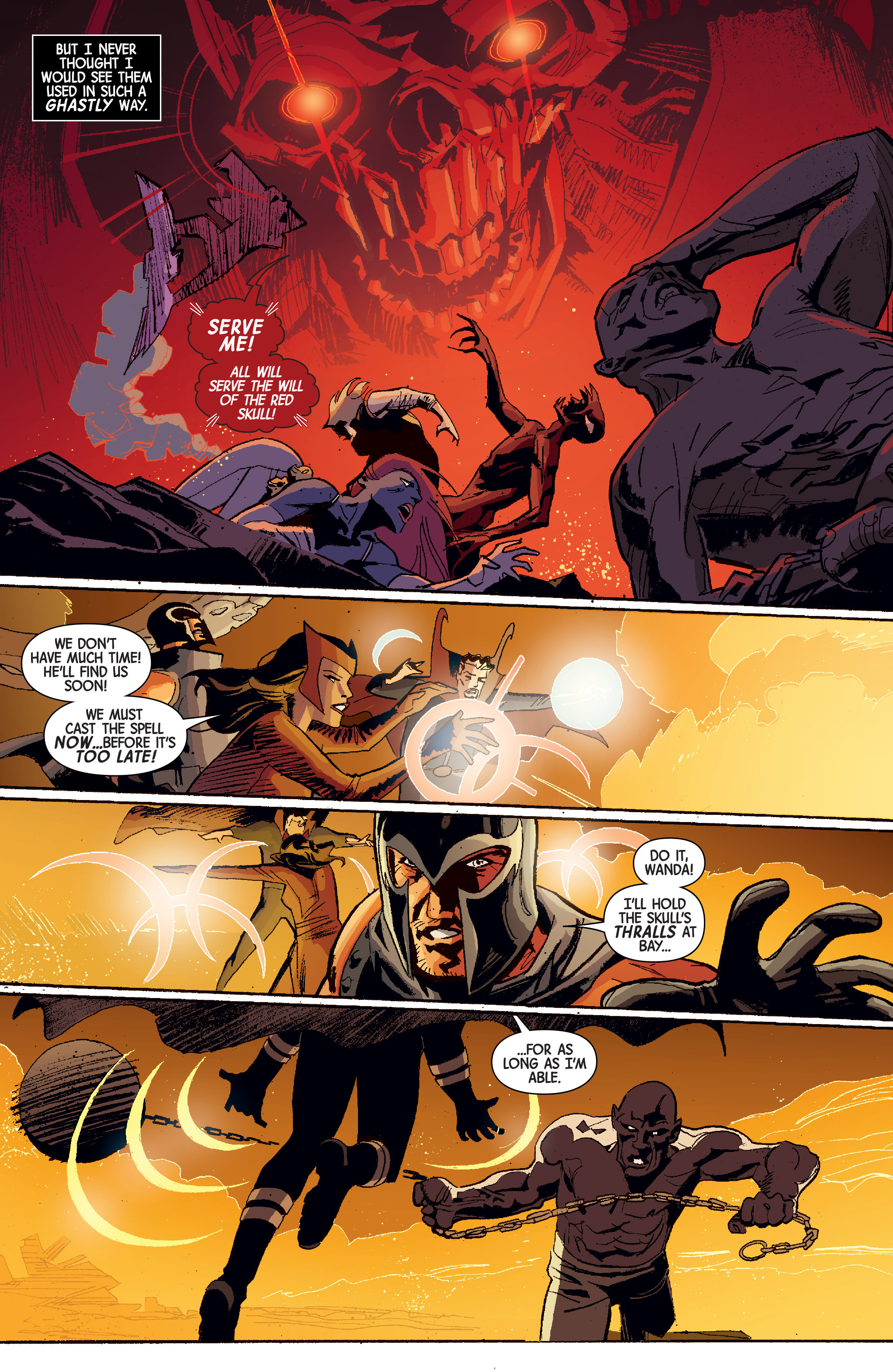 Read online Magneto comic -  Issue #12 - 9