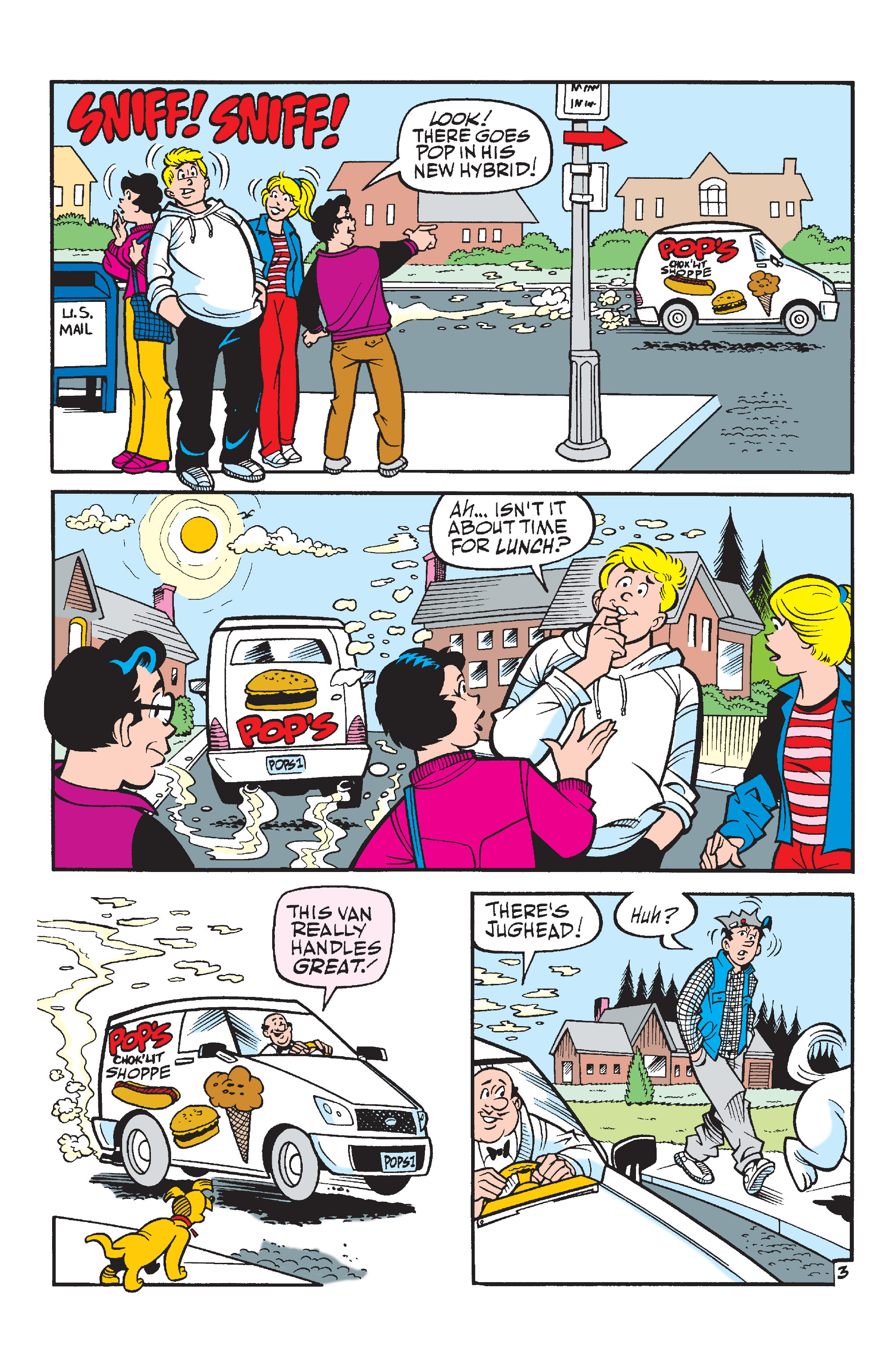 Read online Archie: Fall Fun! comic -  Issue # TPB - 92
