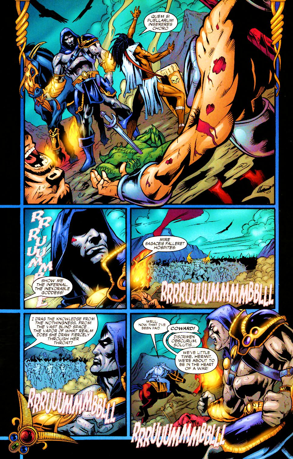 Read online Purgatori: Darkest Hour comic -  Issue #2 - 12