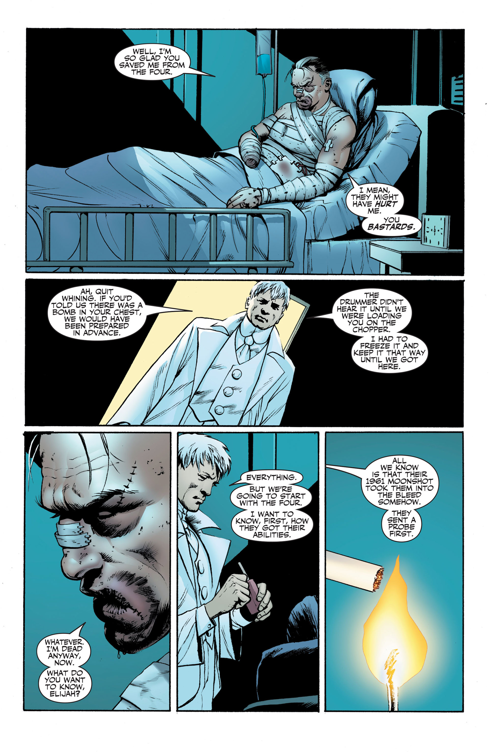 Read online Planetary comic -  Issue #25 - 14