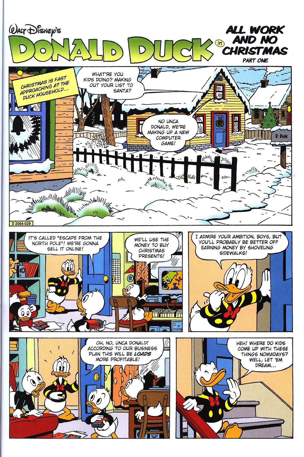 Walt Disney's Comics and Stories issue 697 - Page 29