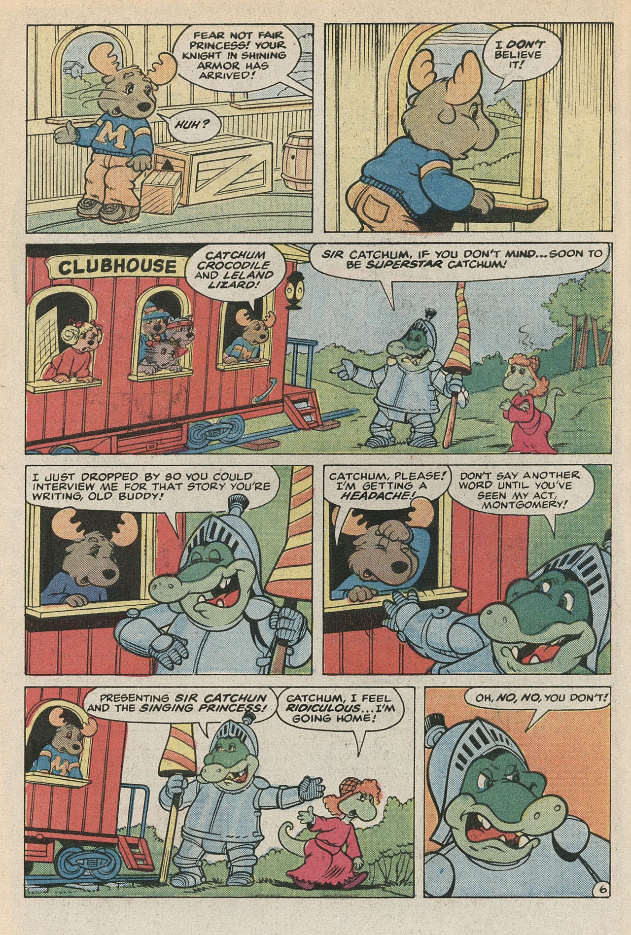 Read online The Get Along Gang comic -  Issue #2 - 10