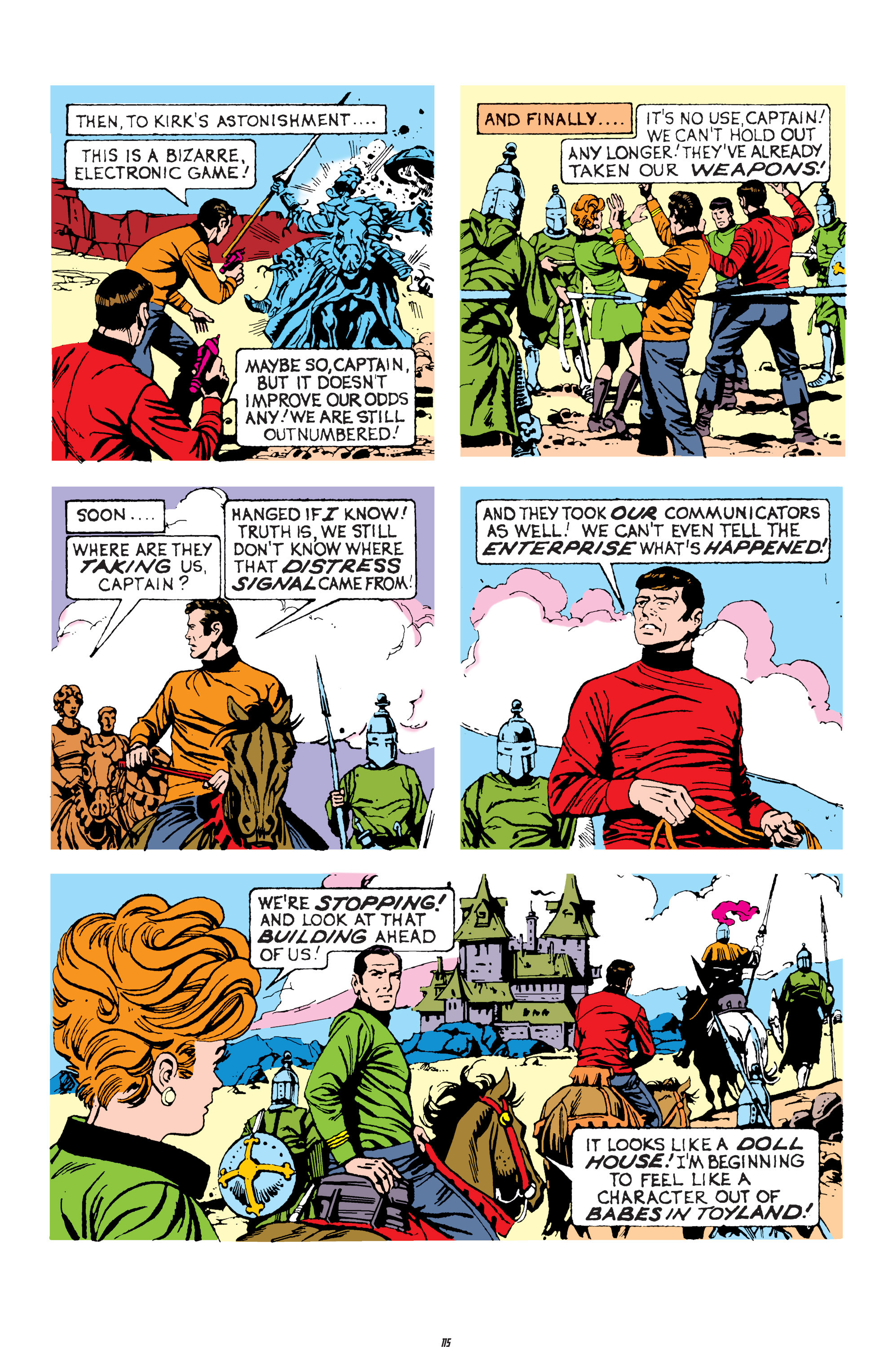 Read online Star Trek Archives comic -  Issue # TPB 4 - 115