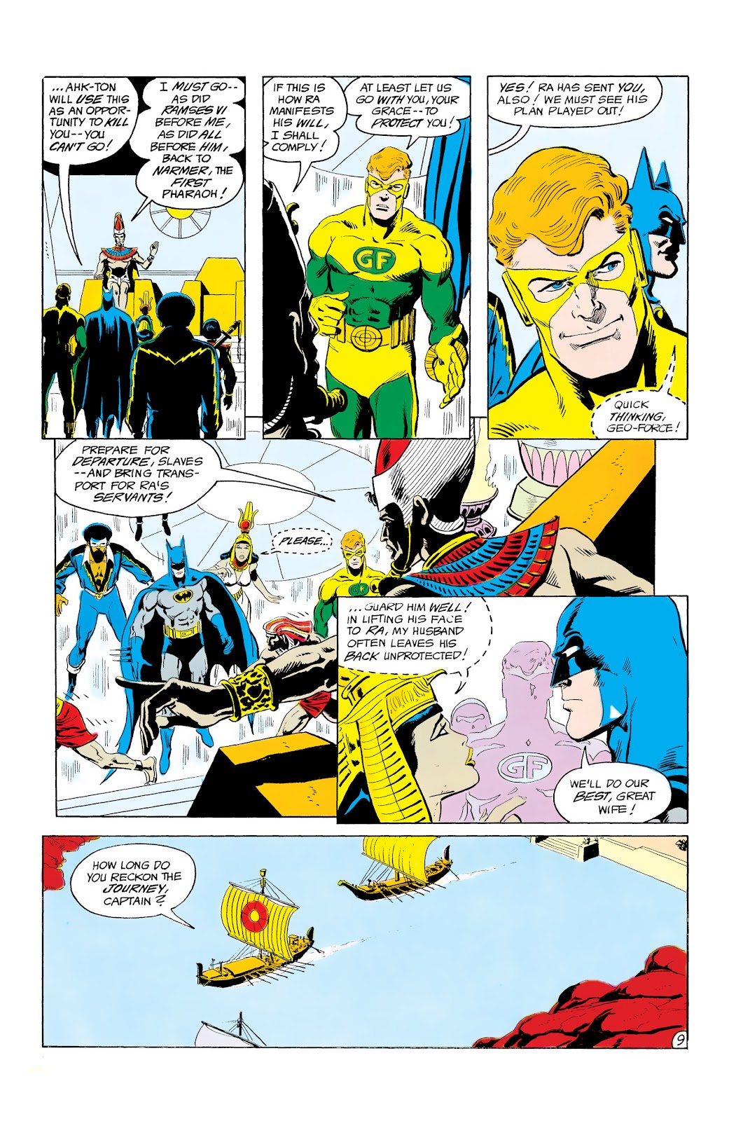 Batman and the Outsiders (1983) issue 18 - Page 10