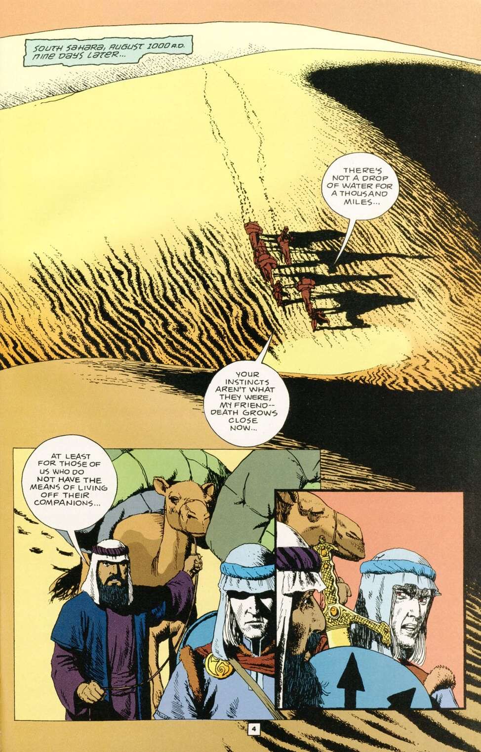 Read online Michael Moorcock's Multiverse comic -  Issue #7 - 23