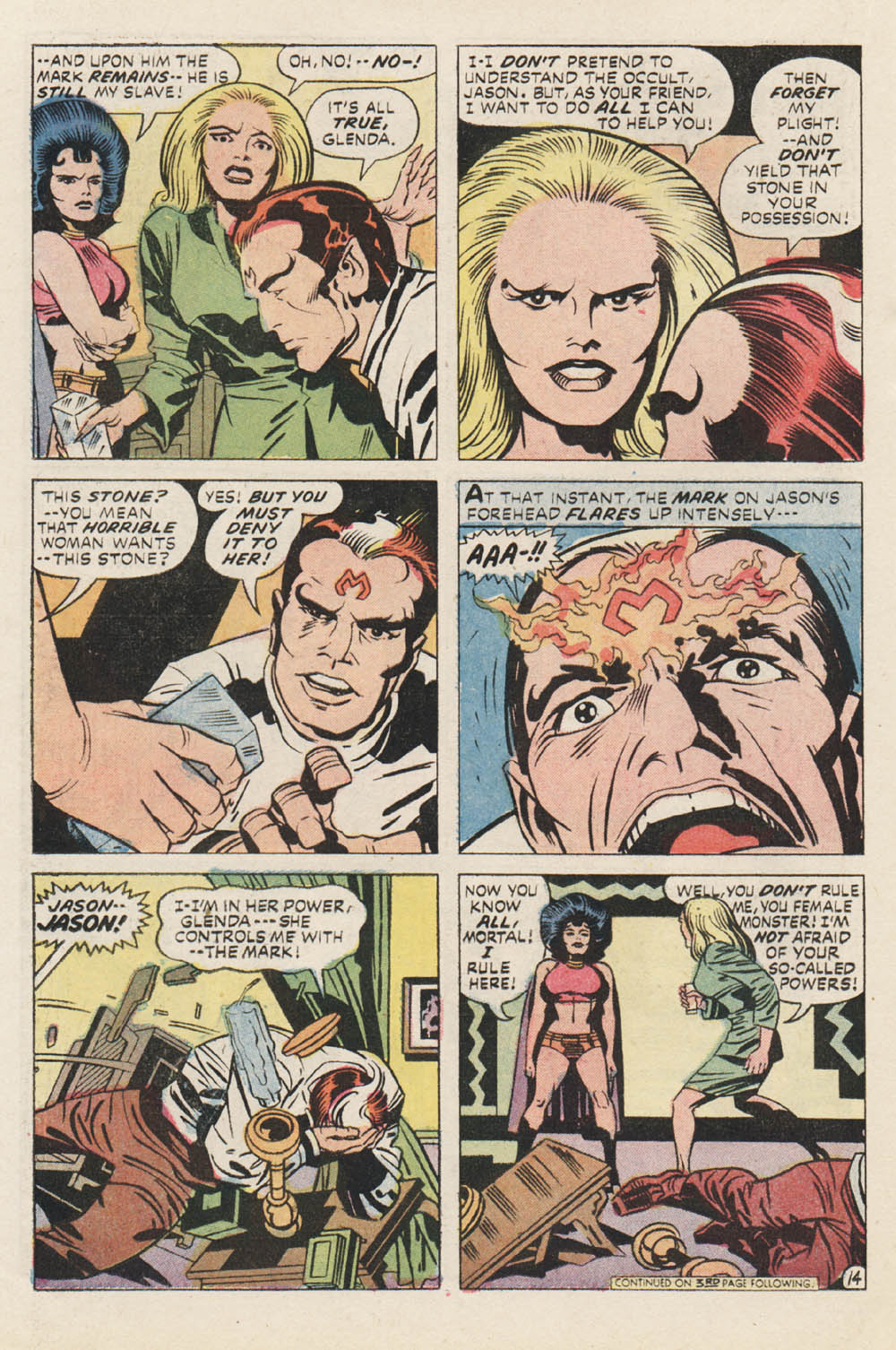 Read online The Demon (1972) comic -  Issue #16 - 15