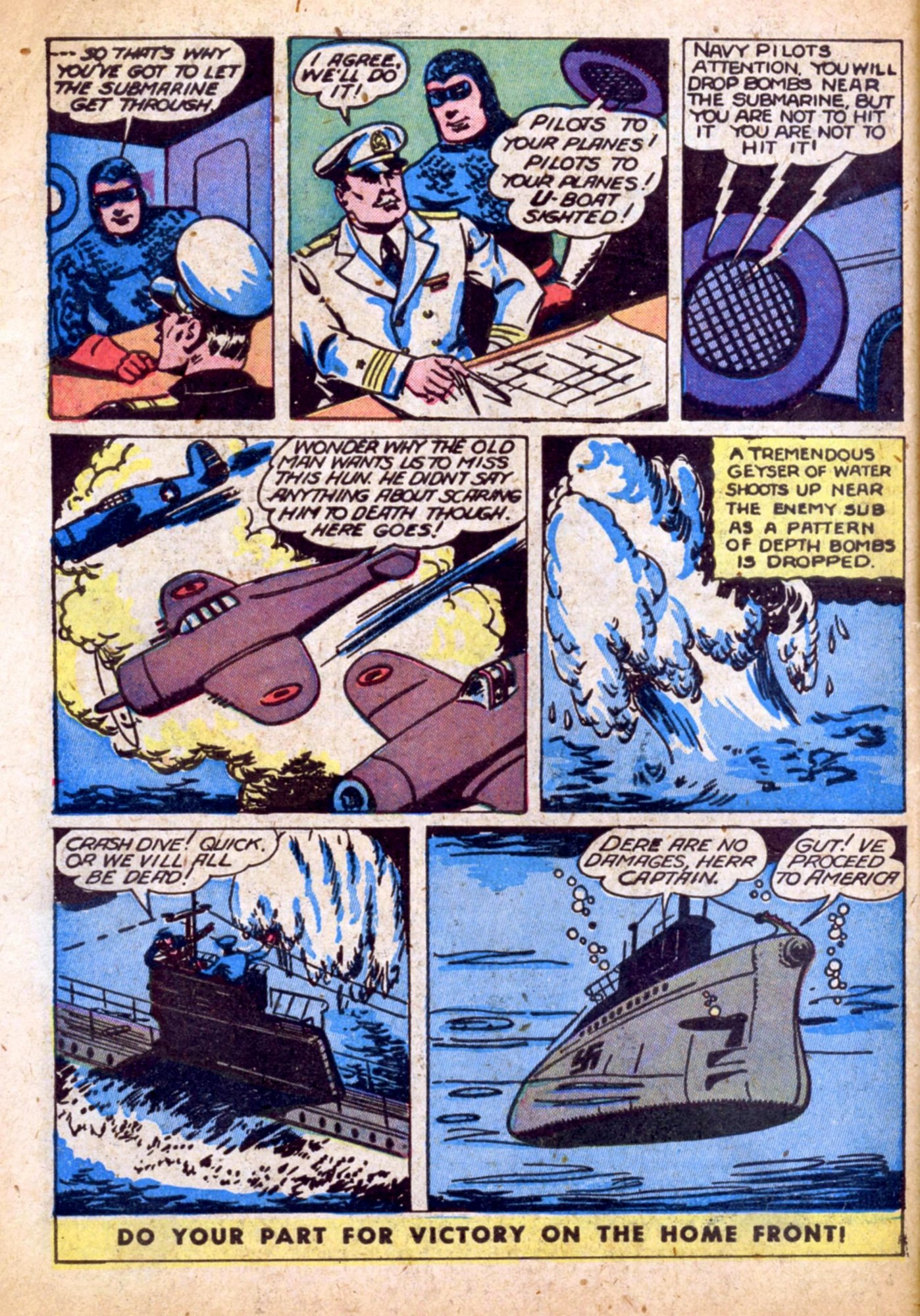 Read online The Blue Beetle comic -  Issue #31 - 8