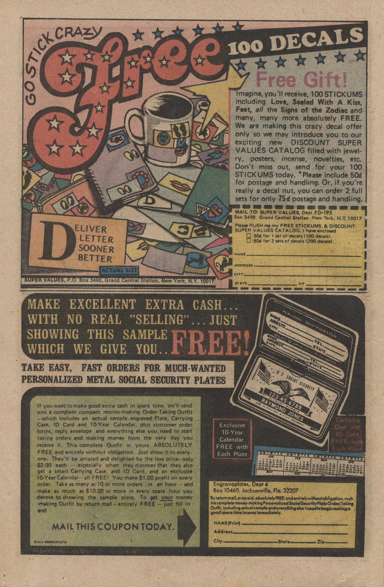 Read online Archie's Joke Book Magazine comic -  Issue #203 - 12