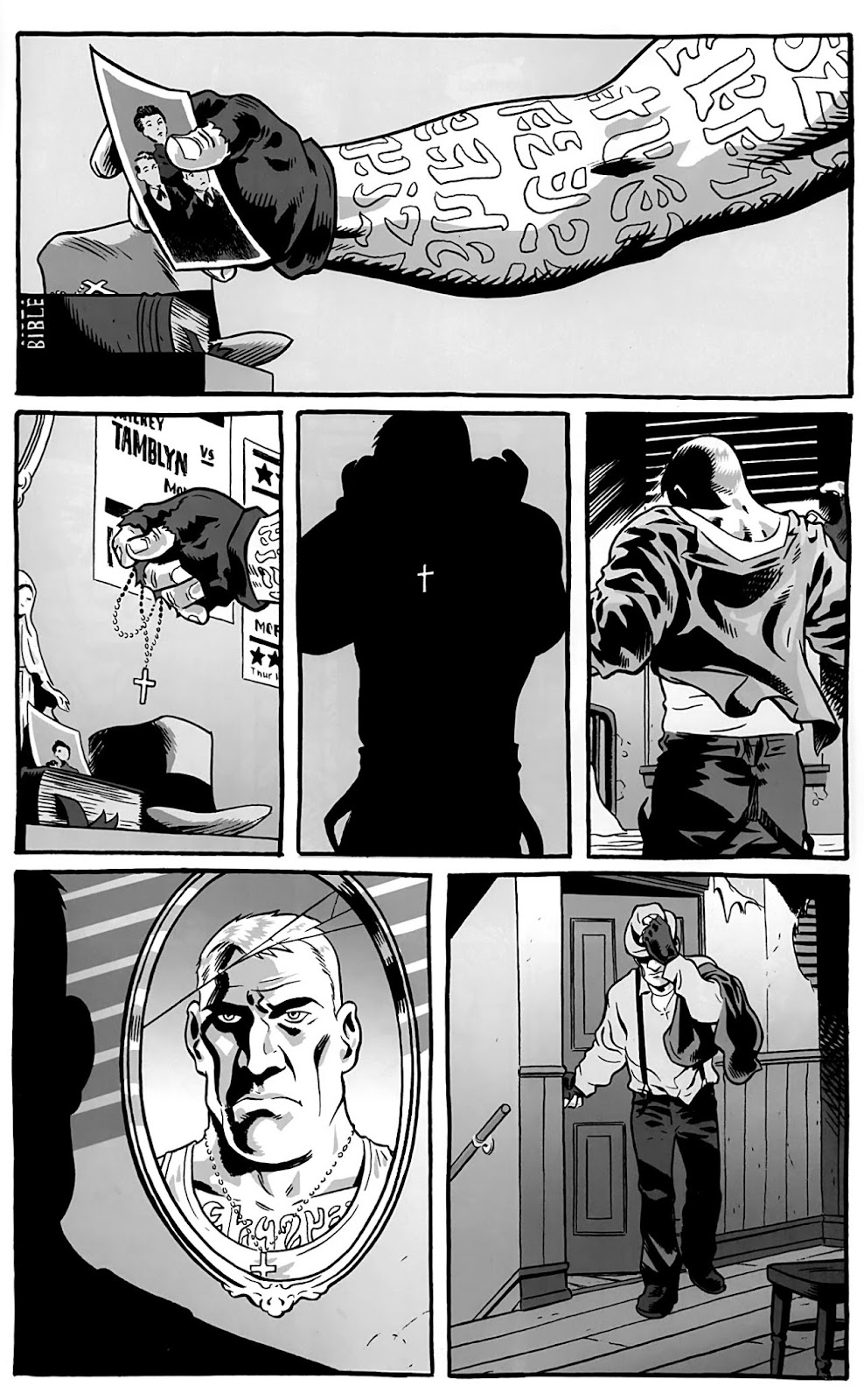 The Damned: Prodigal Sons issue 1 - Page 9