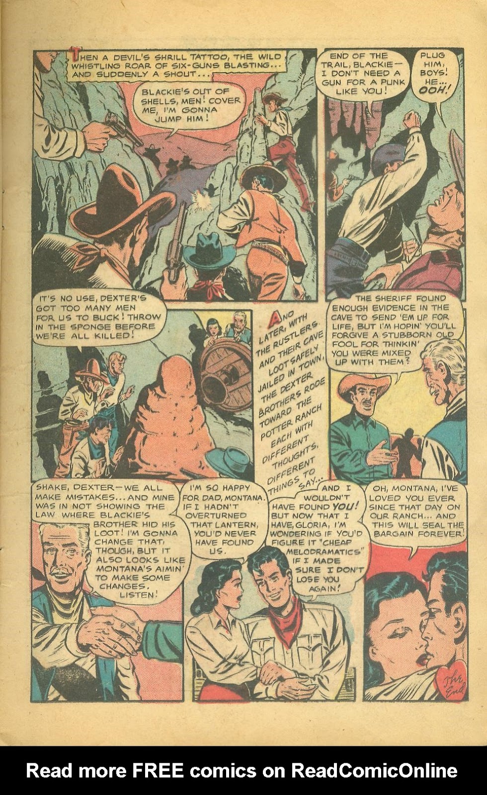 Cowgirl Romances (1950) issue 2 - Page 16