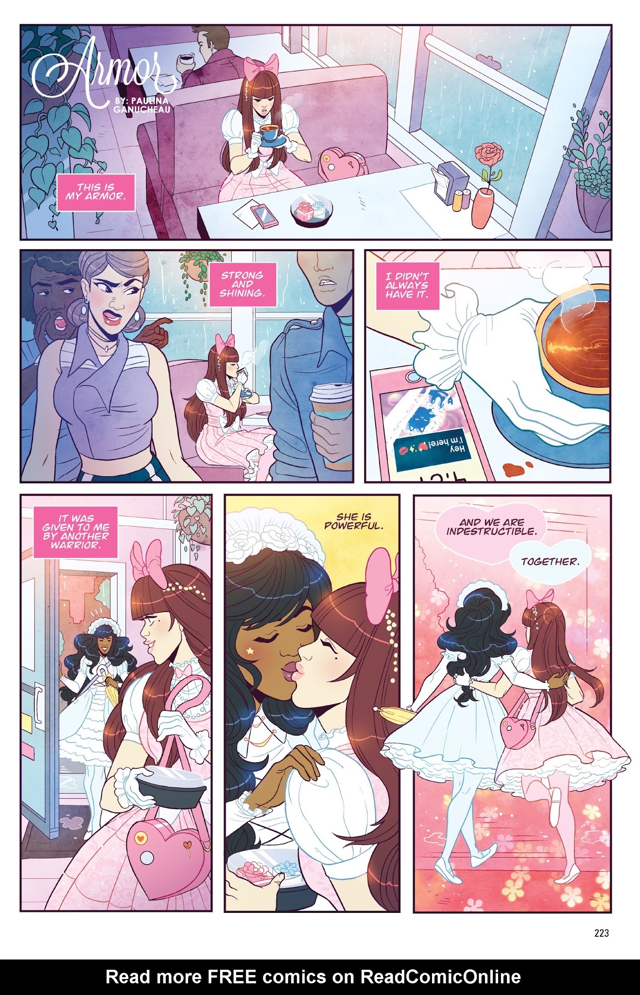 Read online The Secret Loves of Geek Girls comic -  Issue # TPB - 224