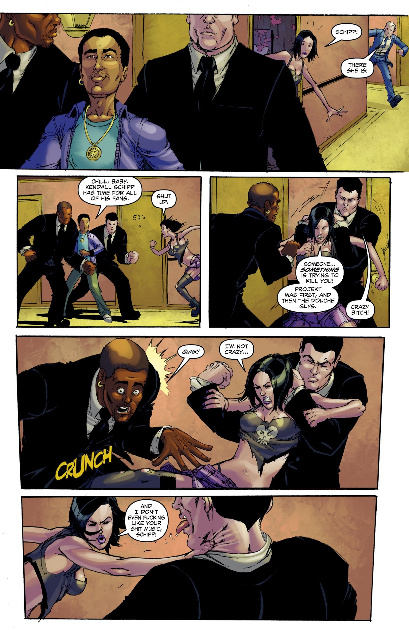 Read online Hack/Slash Omnibus comic -  Issue # TPB 4 - 193