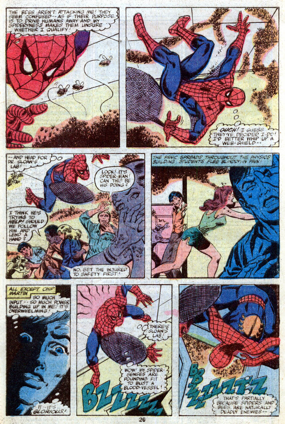 Read online The Spectacular Spider-Man (1976) comic -  Issue #36 - 16