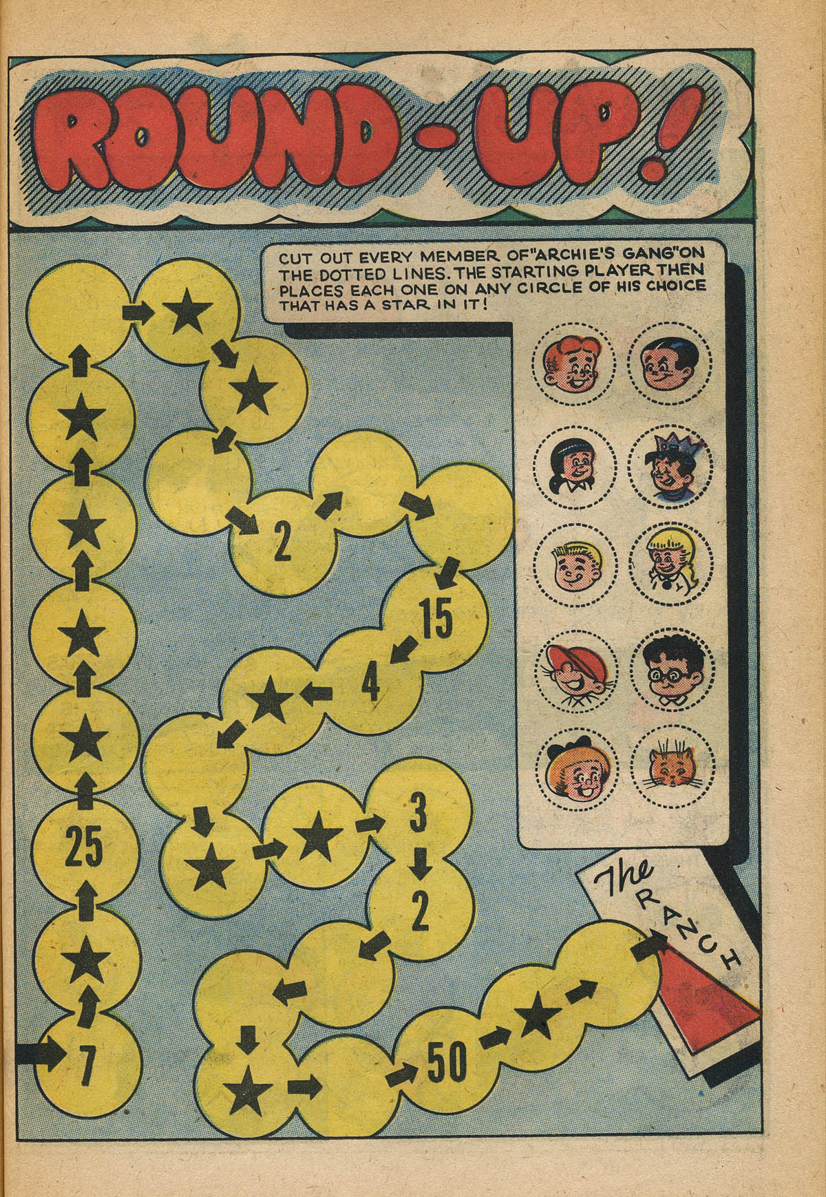 Read online Little Archie (1956) comic -  Issue #12 - 47