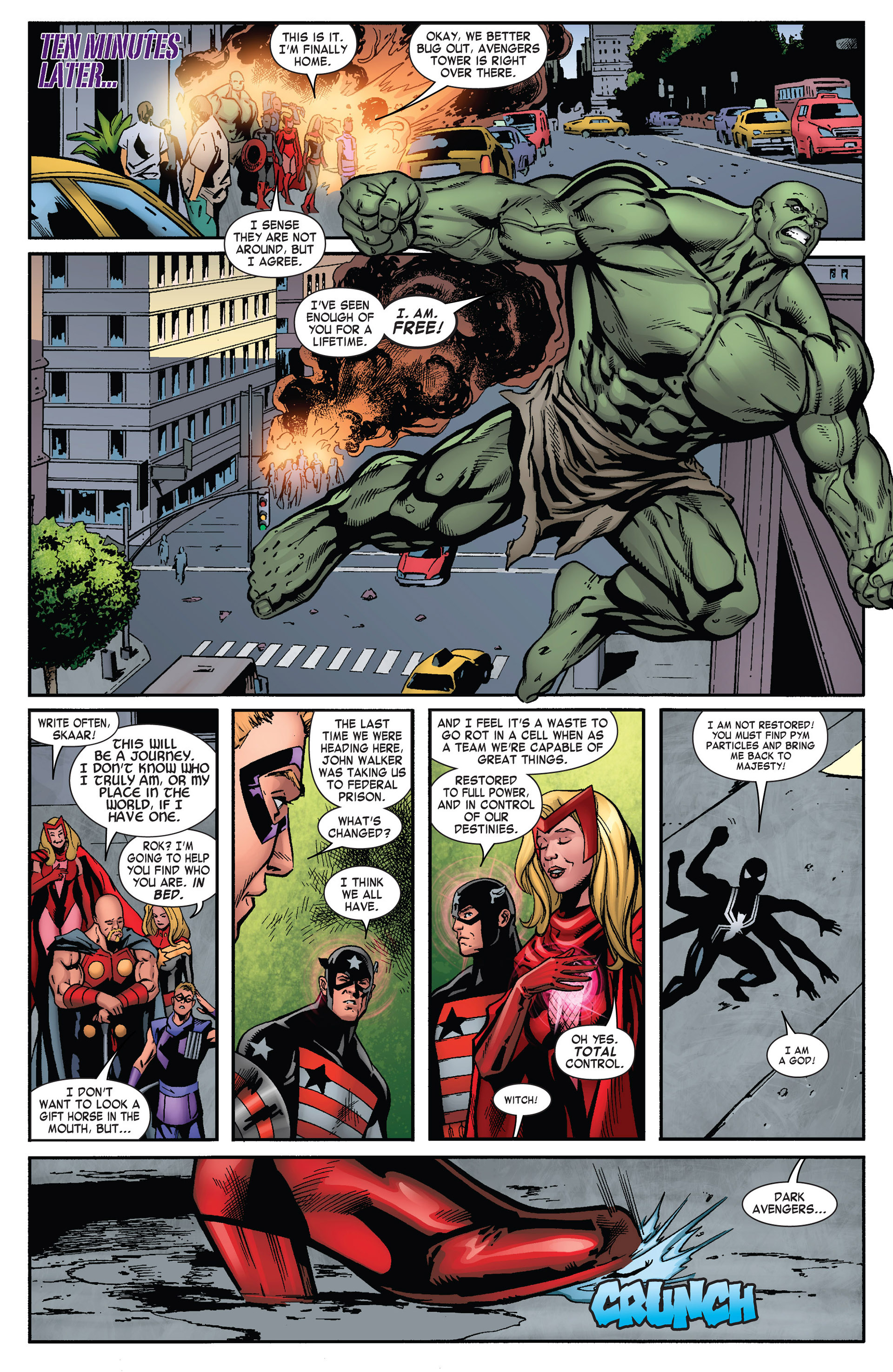 Read online Dark Avengers (2012) comic -  Issue #190 - 20