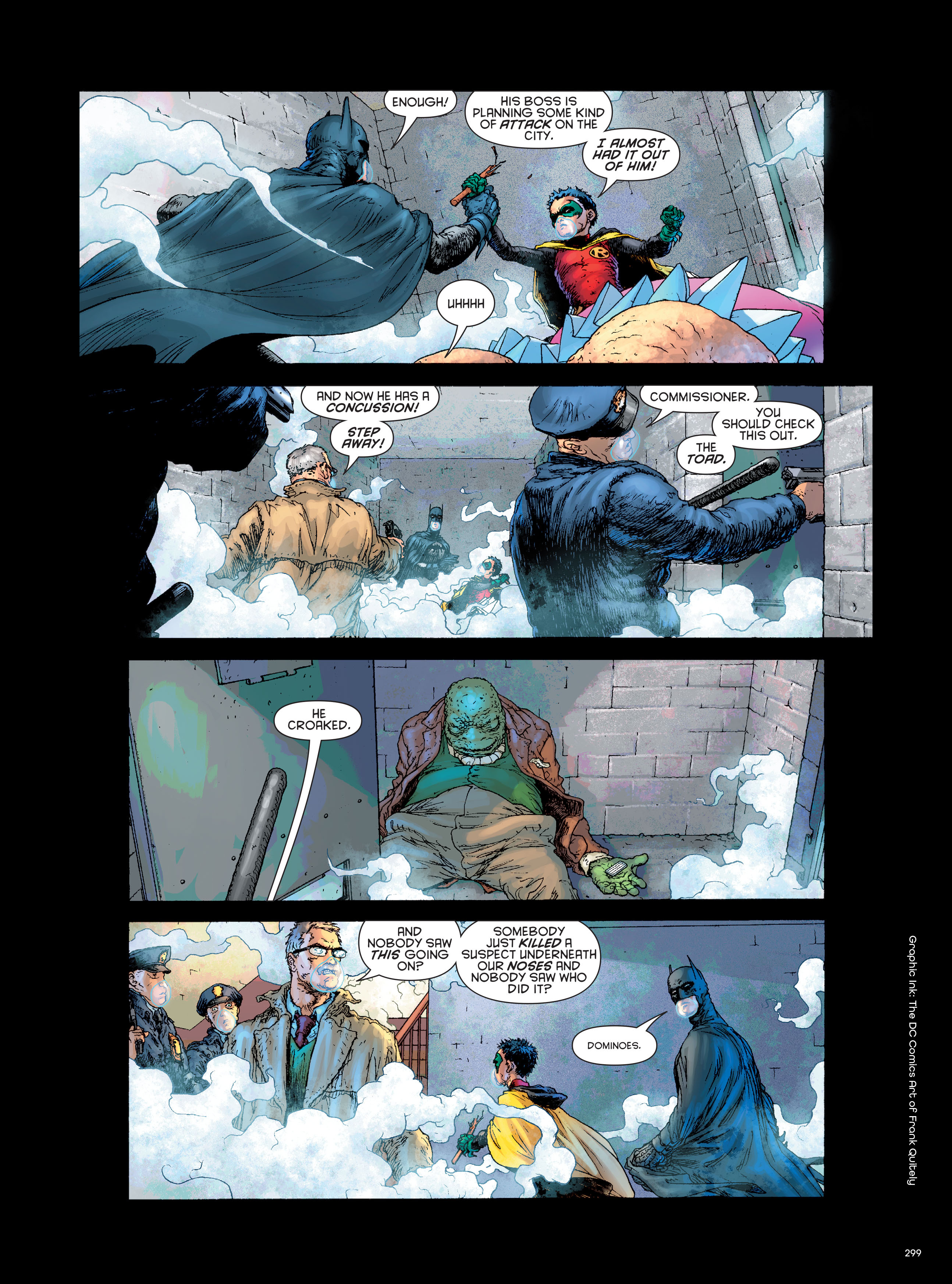 Read online Graphic Ink: The DC Comics Art of Frank Quitely comic -  Issue # TPB (Part 3) - 91